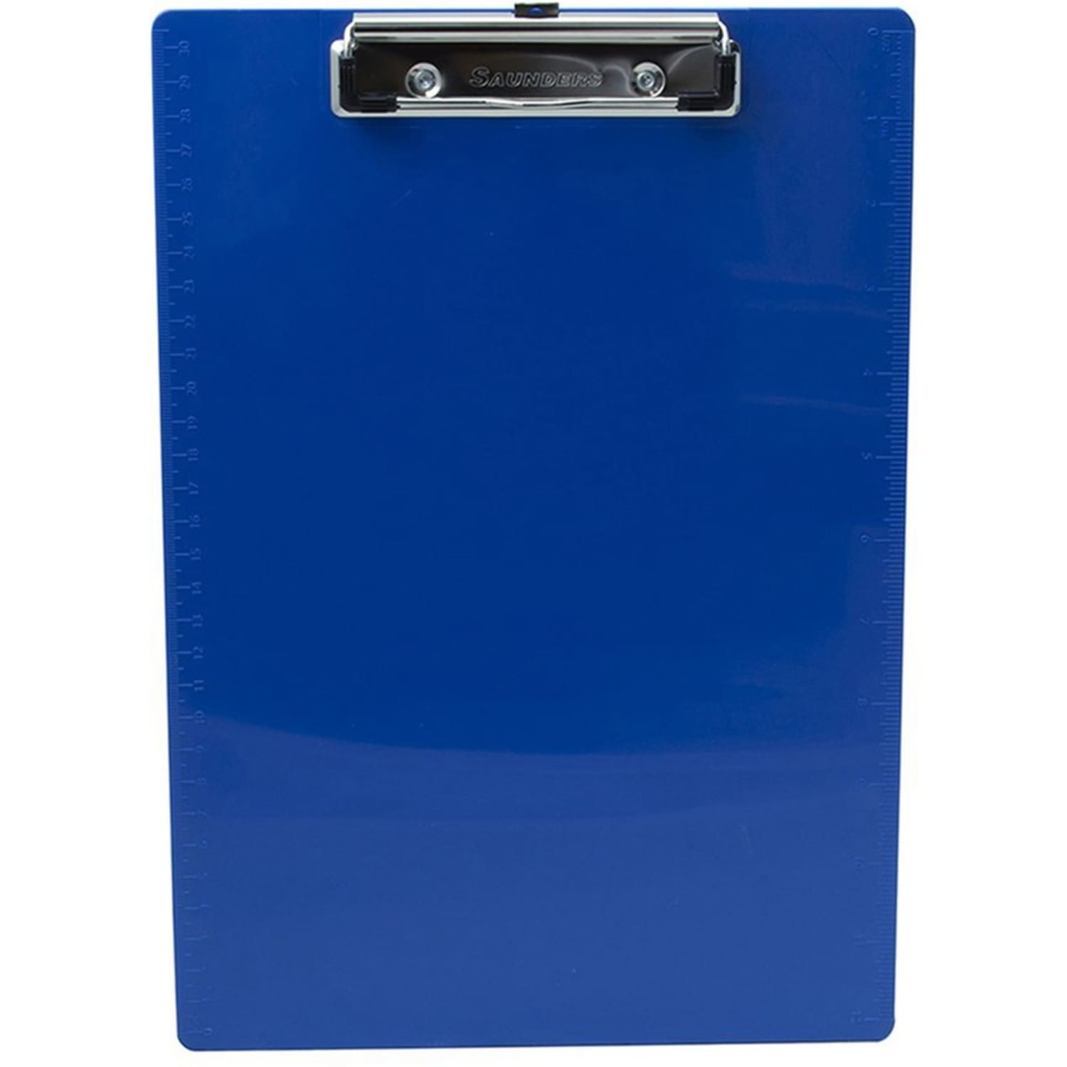 Saunders Recycled Plastic Clipboard - 0.50in Clip Capacity - 8 1/2in x 11in Sheet Size - Plastic - Multi - 3 / Pack - Image 5