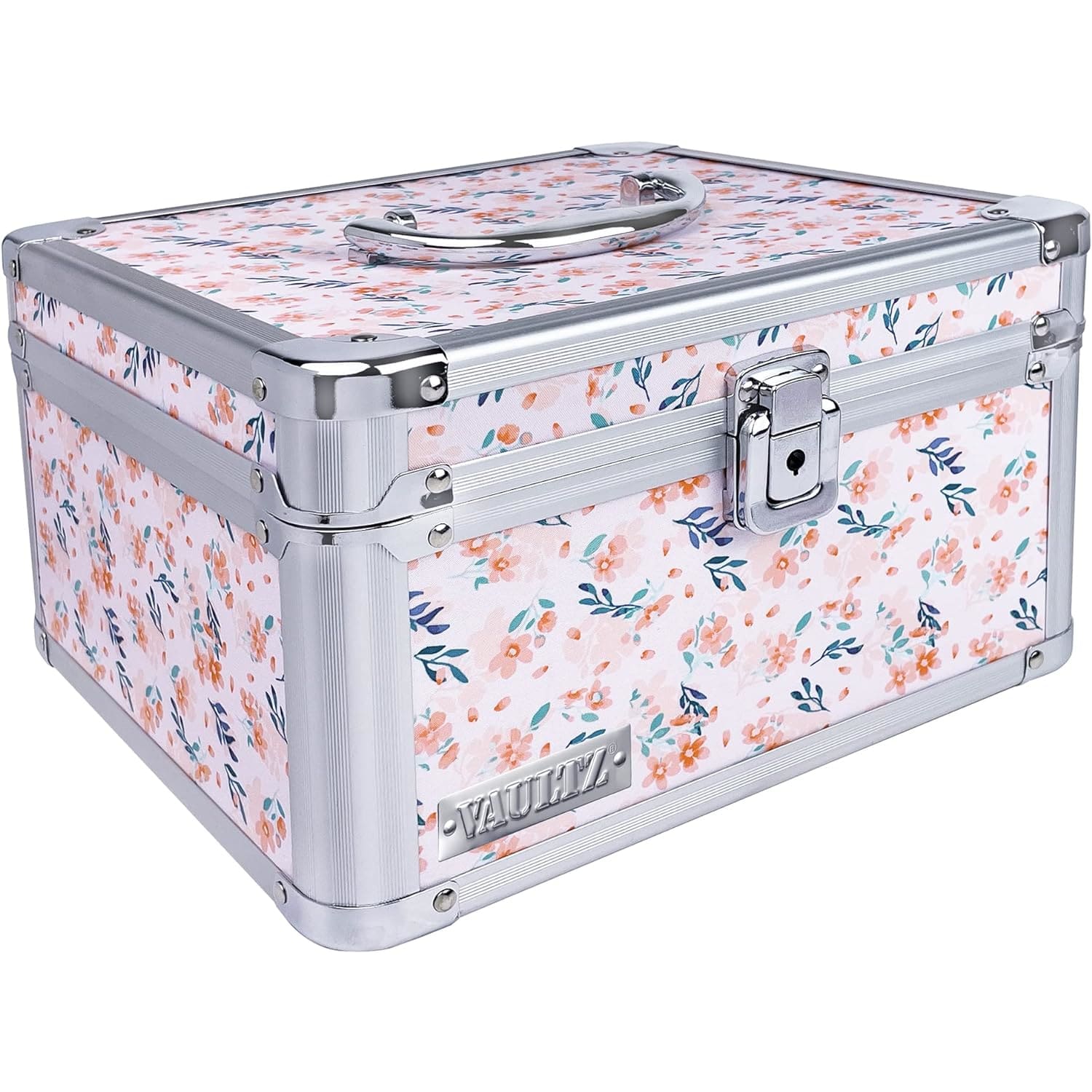 Vaultz Divided Storage Square, 6-1/4inH x 10-1/4inW x 10-1/4inL, Pink - Image 6