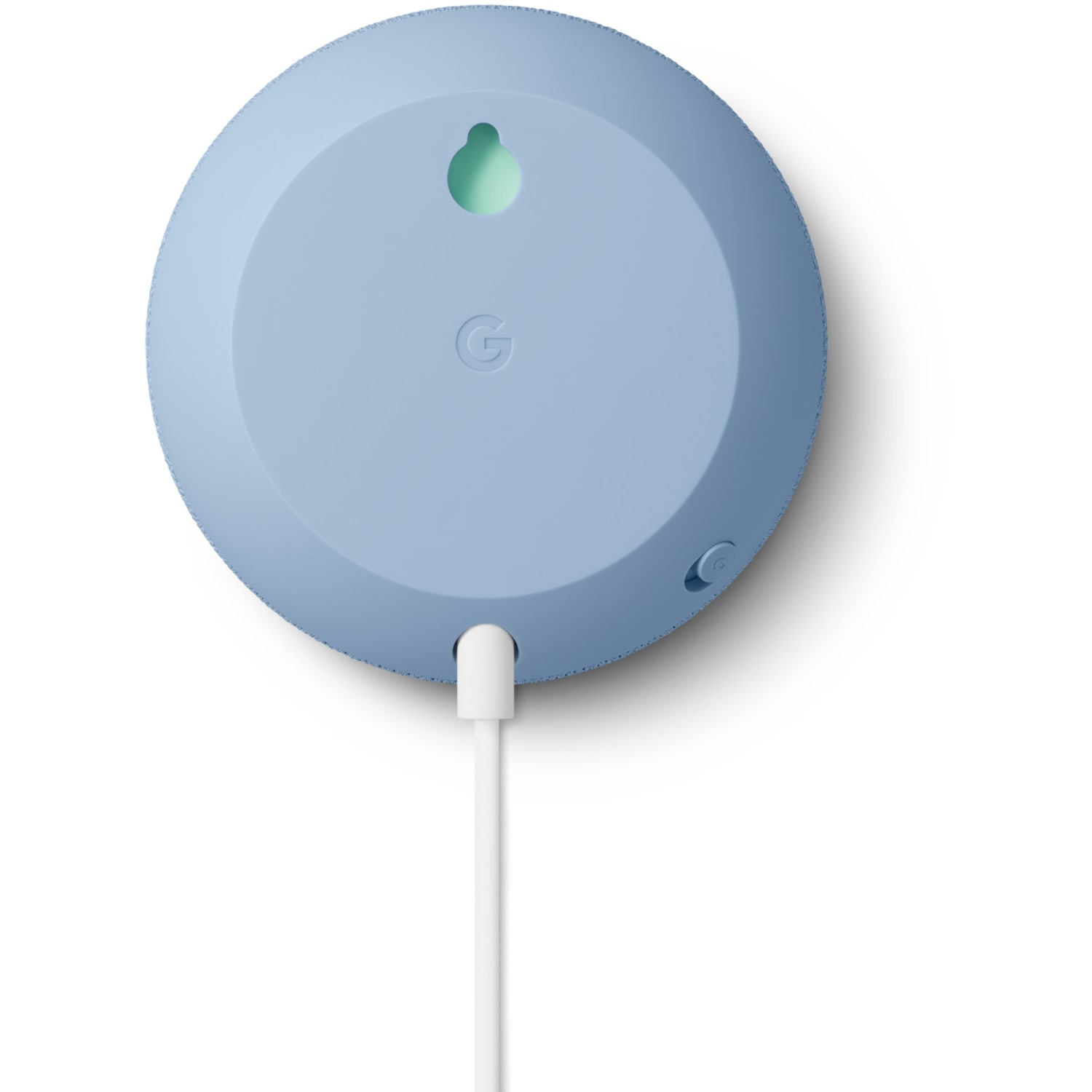 Google Nest Mini Smart Home Speaker, Google Assistant Supported, Blue Sky - Image 4