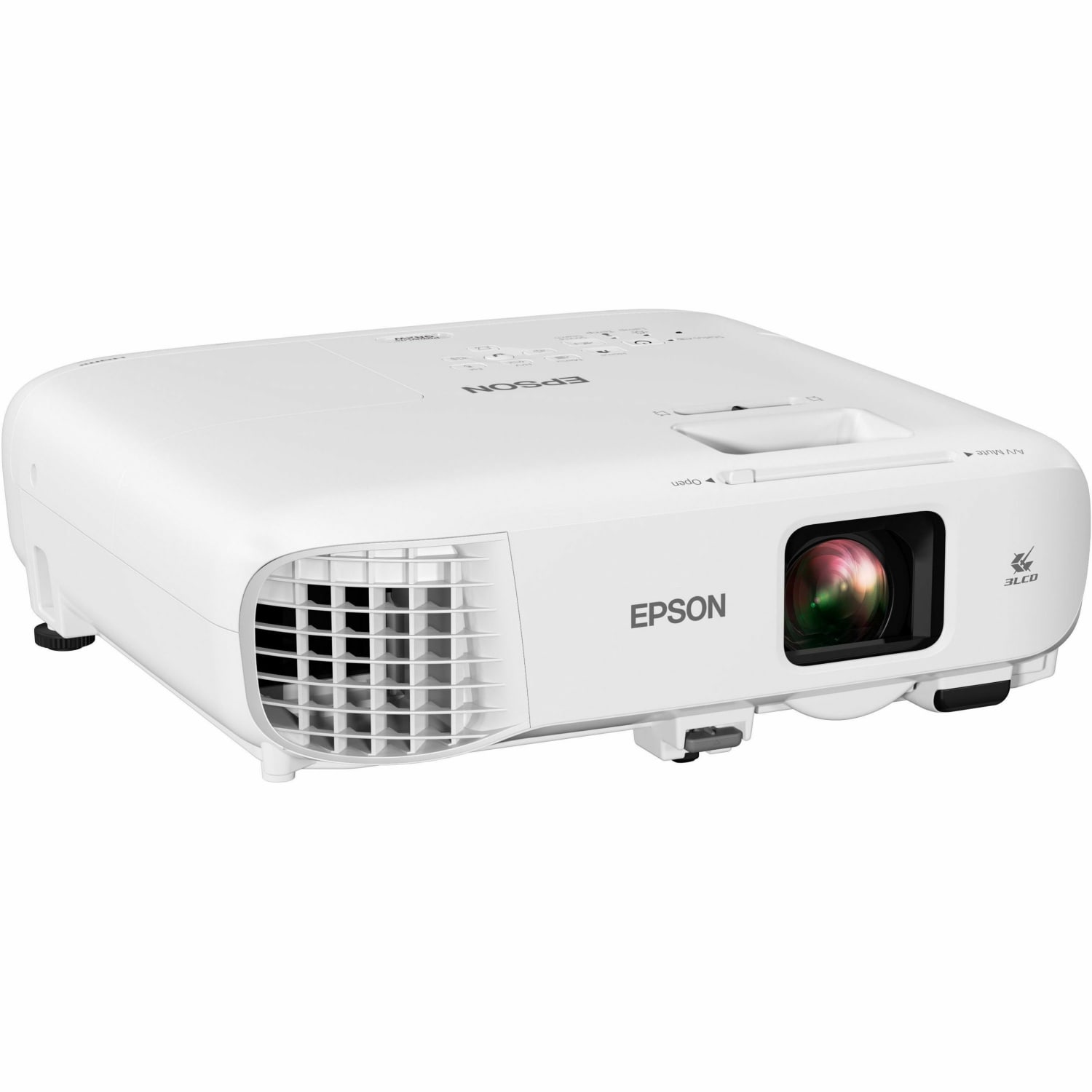 Epson PowerLite 982W LCD Projector - 16:10 - Ceiling Mountable - 1280x 800 - Front, Ceiling, Rear - 6500 Hour Normal Mode - V11H987020 - Image 4