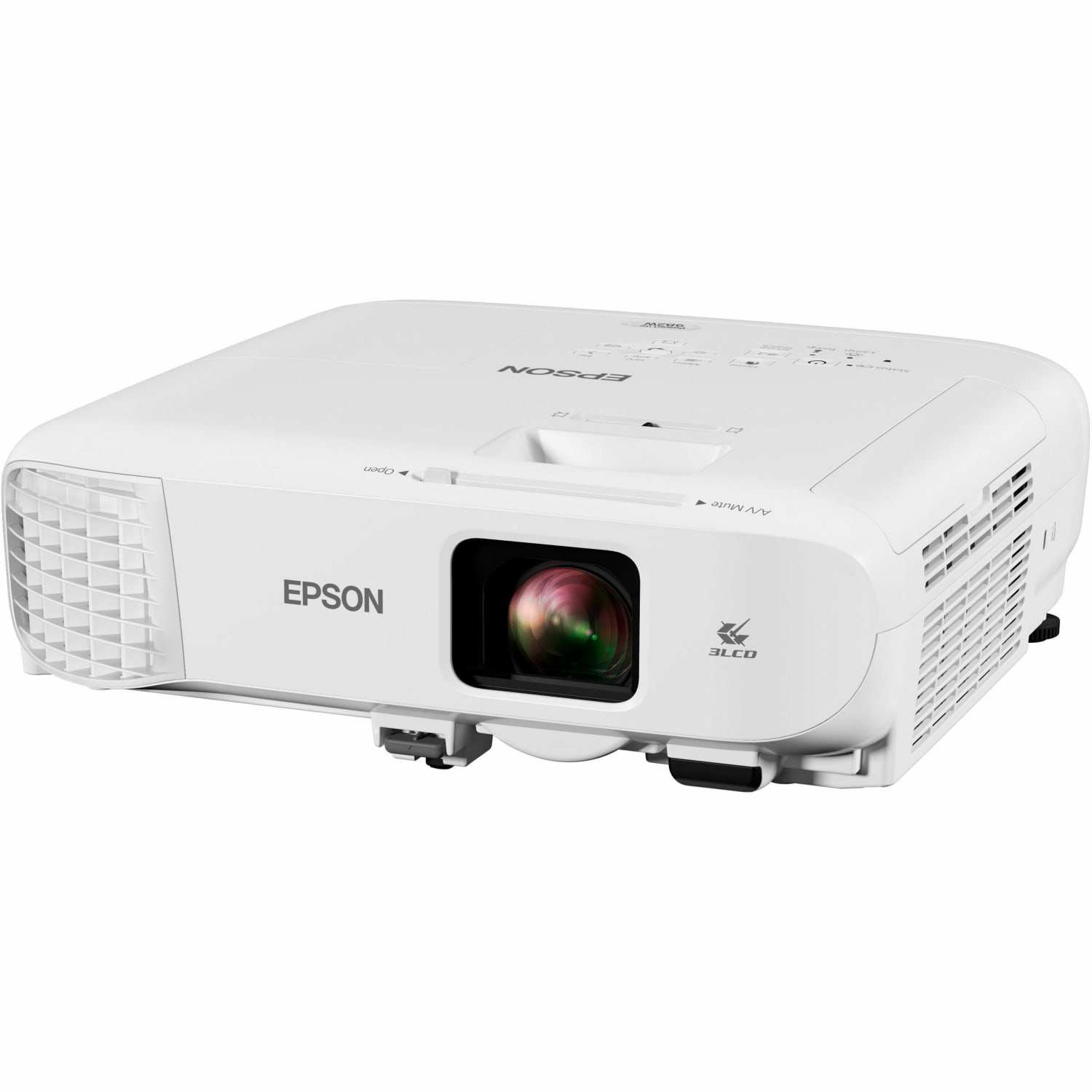 Epson PowerLite 982W LCD Projector - 16:10 - Ceiling Mountable - 1280x 800 - Front, Ceiling, Rear - 6500 Hour Normal Mode - V11H987020 - Image 5