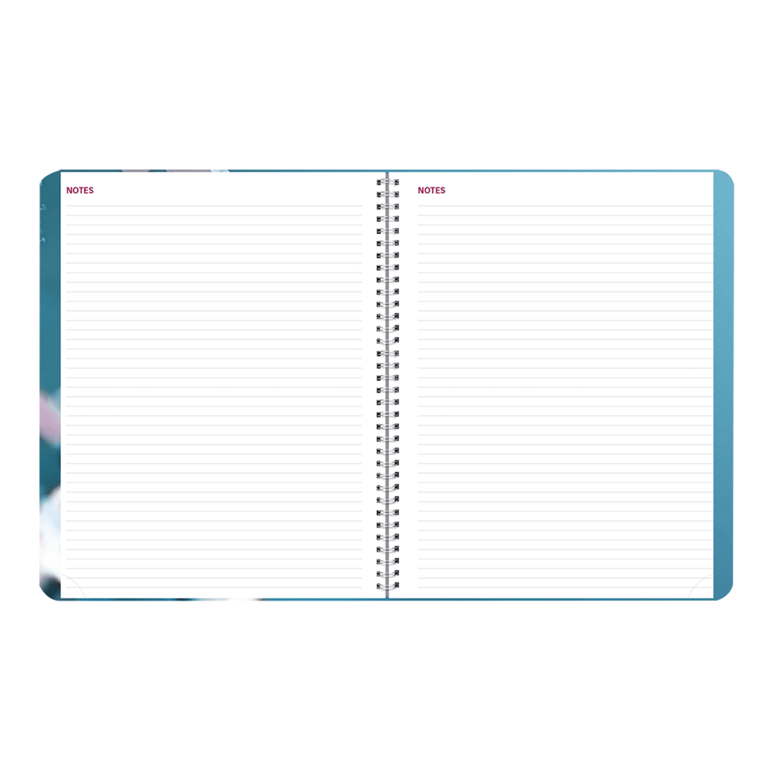 2027 Brownline Essential Weekly Appointment Planner, 11in x 8-1/2in, 100% Recycled, Nature Cherry Blossoms, January To December, CB950G.03, Total Qty 1 - Image 5