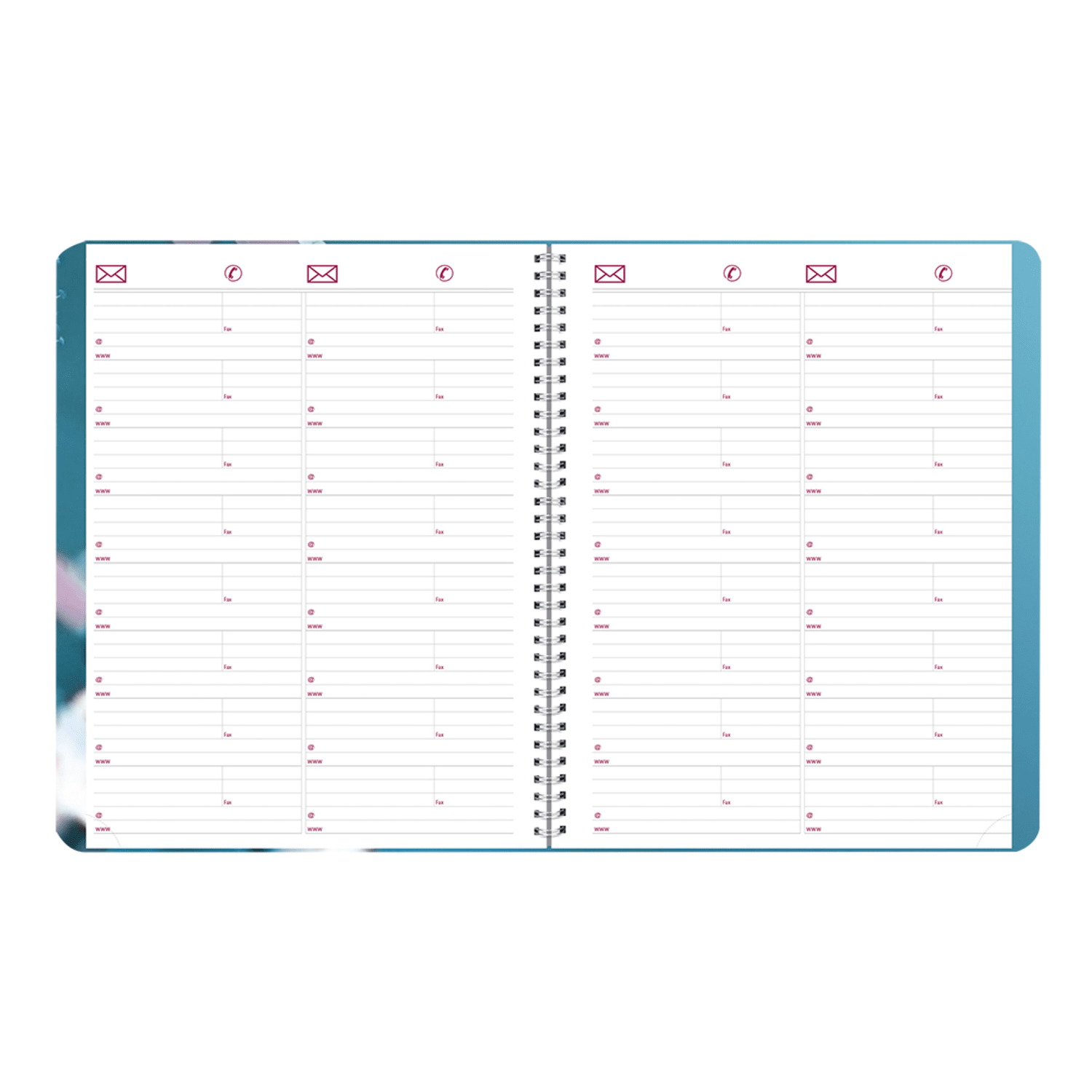 2027 Brownline Essential Weekly Appointment Planner, 11in x 8-1/2in, 100% Recycled, Nature Cherry Blossoms, January To December, CB950G.03, Total Qty 1 - Image 6
