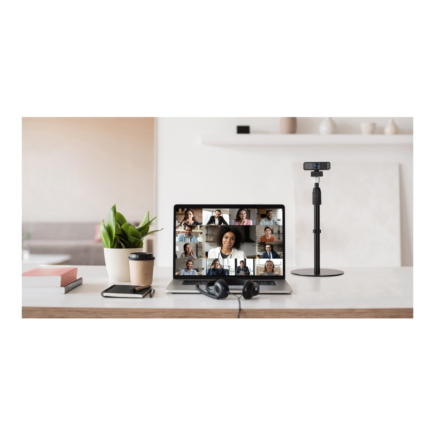 Kensington A1010 Telescoping Stand For Microphone/Webcam/Light, K87651WW - Image 5