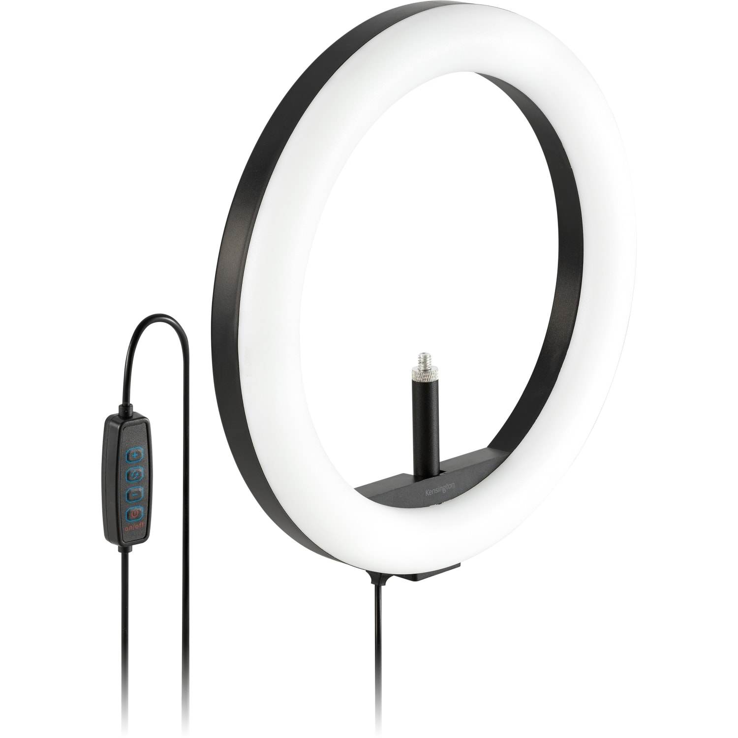 Kensington Ring Light, 11-1/2in, 5-Watt, Black - Image 4