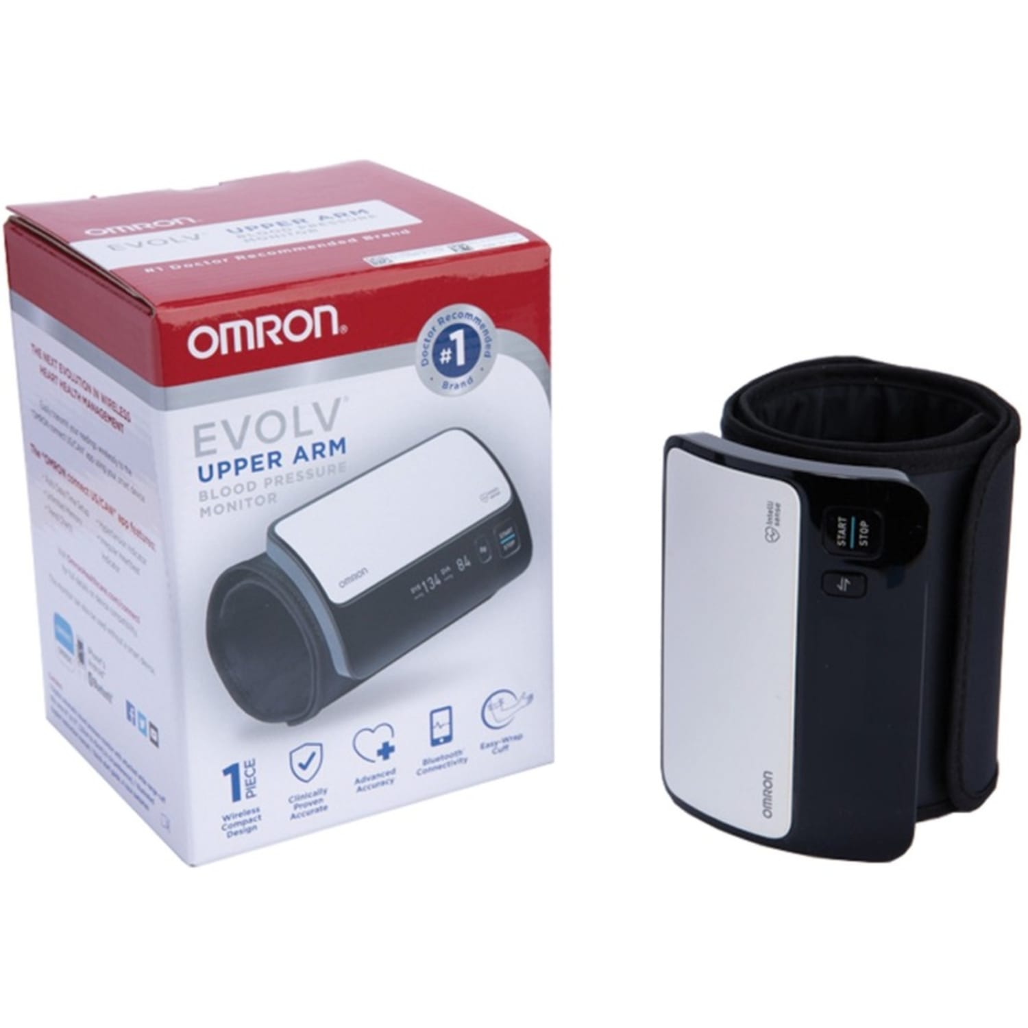 Omron Evolv BP7000 Wireless Upper Arm Blood Pressure Monitor - Image 5