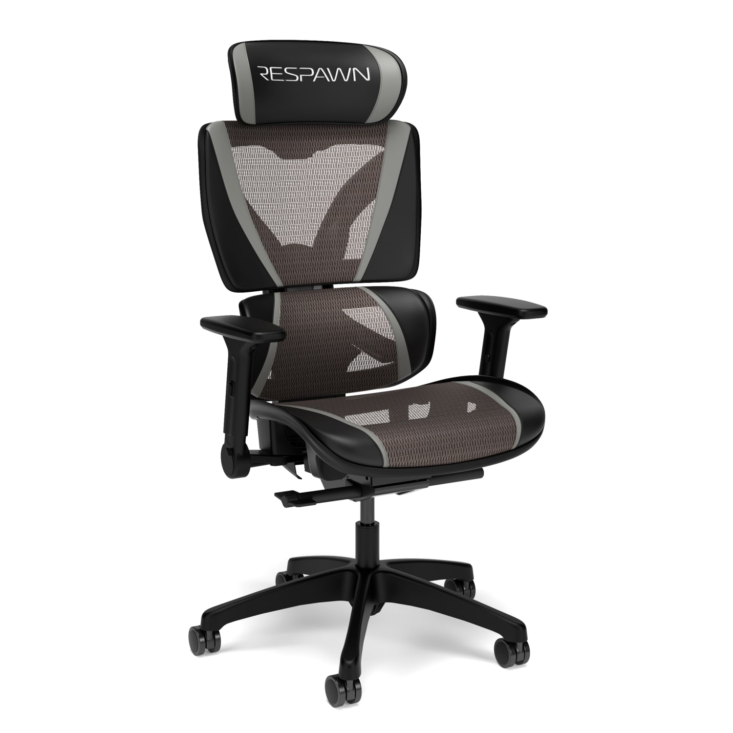 RESPAWN SPECTER Ergonomic Mesh Office Chair, Graphite Gray, RSPSGMB05GRY