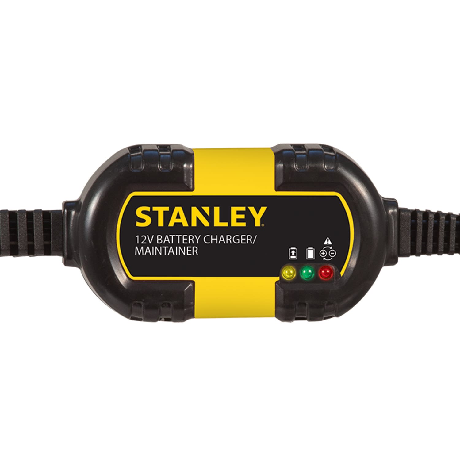 Stanley 12-Volt 1-Amp Battery Charger/Maintainer, Black, BM1S - Image 3