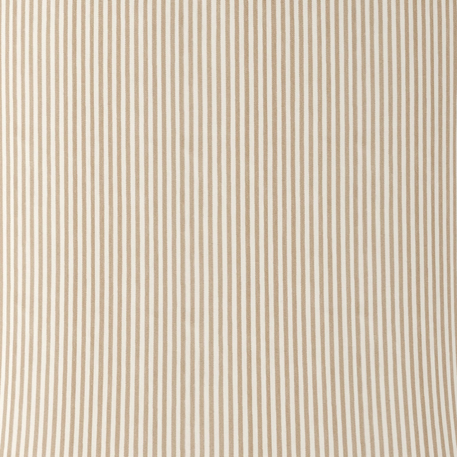 Martha Stewart Maeve Upholstered Office Chair, Beige Stripe Fabric/Polished Nickel Frame - Image 13