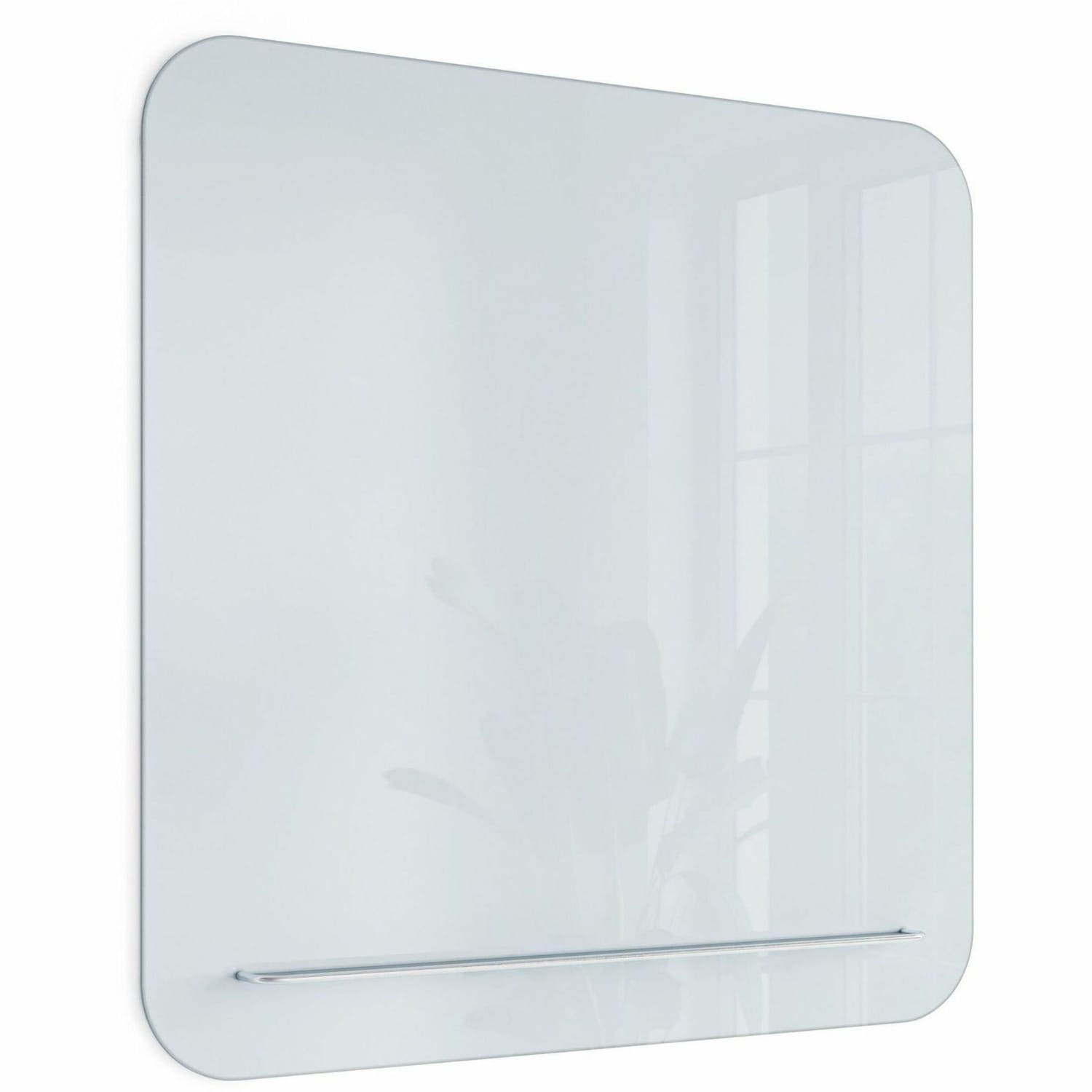 U Brands Magnetic Glass Dry-Erase Board, 36in X 36in, Frameless, Actual Size 35in X 35in (4848U00-01) - Image 3