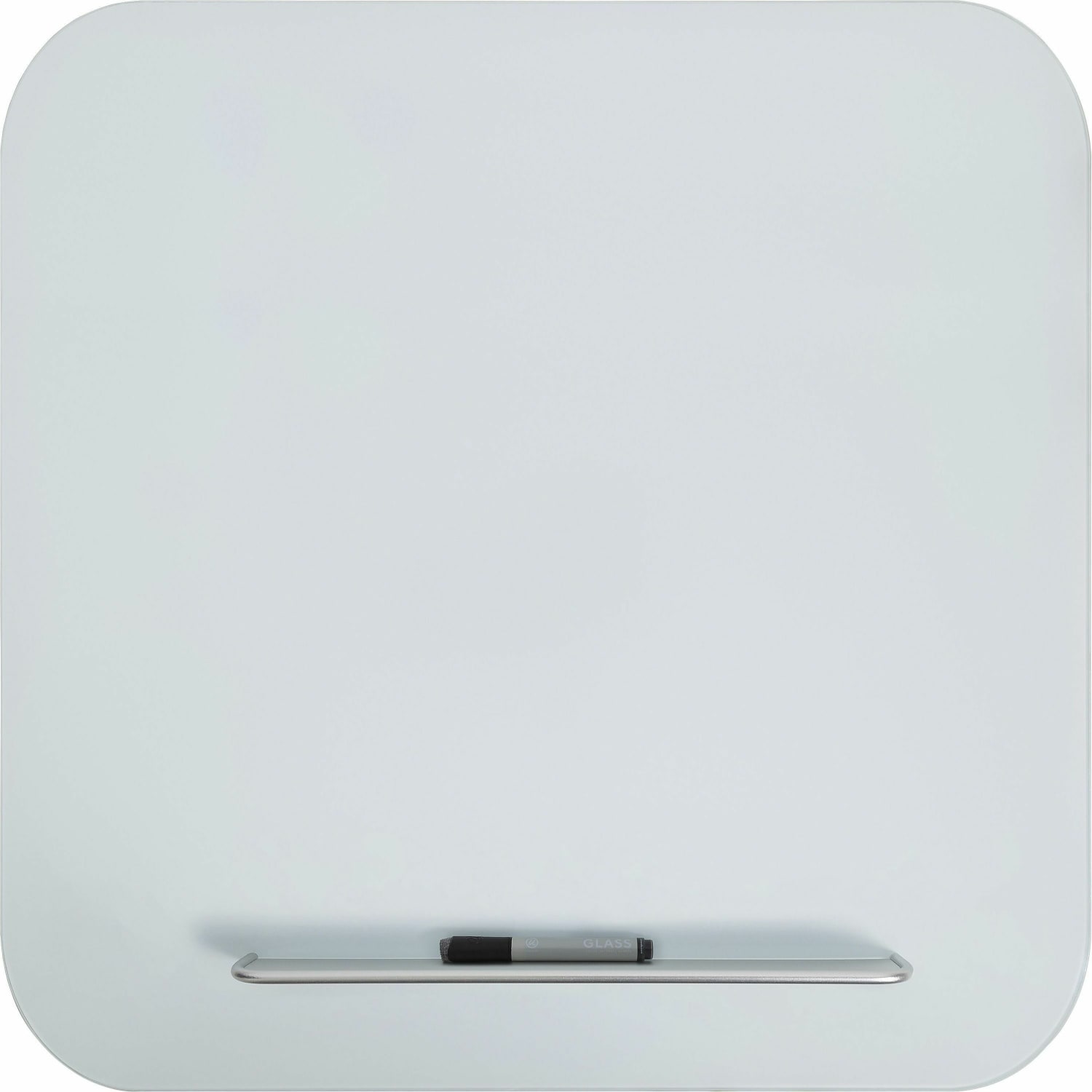 U Brands Magnetic Glass Dry-Erase Board, 36in X 36in, Frameless, Actual Size 35in X 35in (4848U00-01) - Image 4