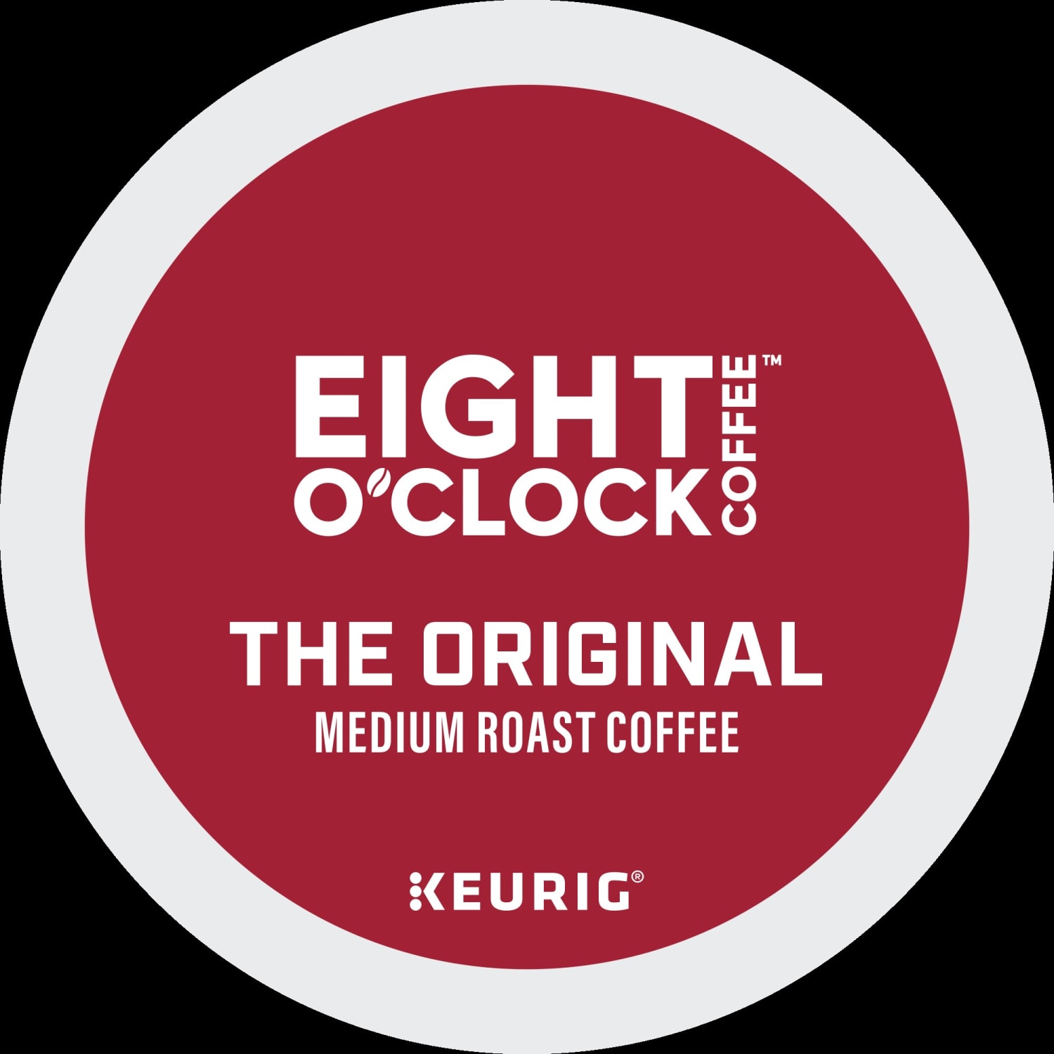 Eight O-Clock Single-Serve Coffee K-Cup Pods, Original, Carton Of 24 - Image 4