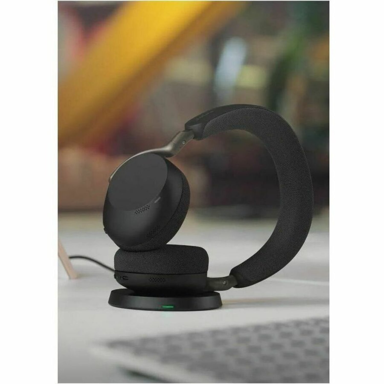 Jabra Evolve3 75 Wireless Headset, On-Ear, Over-The-Head, Binaural, Black, 37599989899 - Image 6
