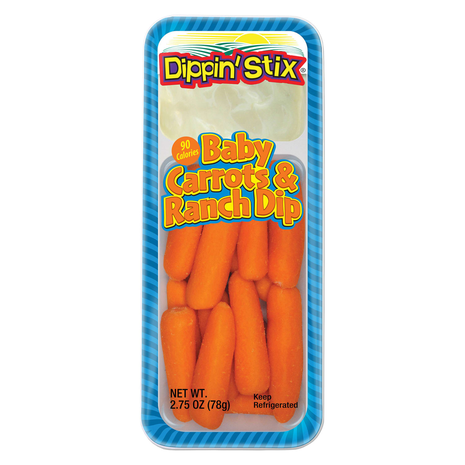Dippin Stix Baby Carrots and Ranch Dip, 2.75 Oz, Pack Of 6 - Image 4