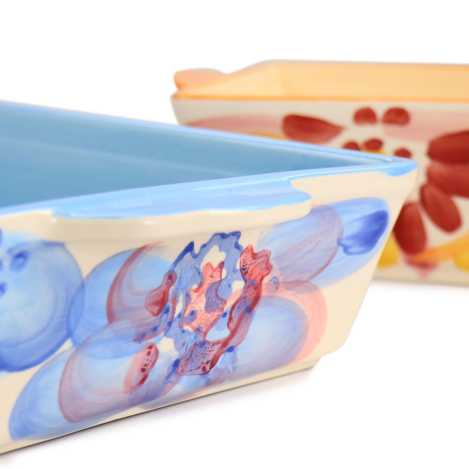 Spice By Tia Mowry Goji Blossom 2-Piece Bakeware Set, Floral - Image 4