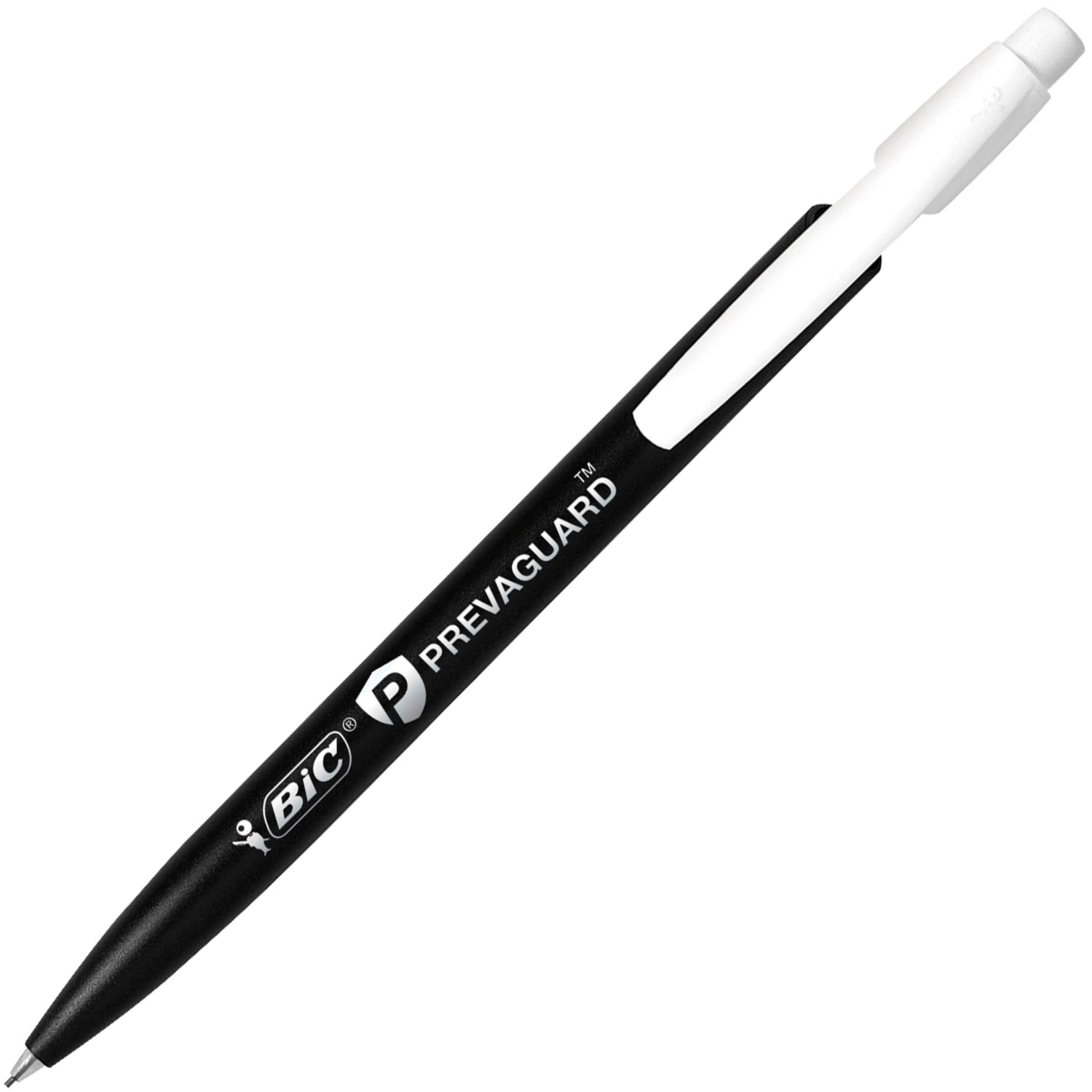 BIC Prevaguard Mechanical Pencil with antimicrobial additive, 0.7 mm, #2, Black Barrel, Pack Of 12 Pencils - Image 3