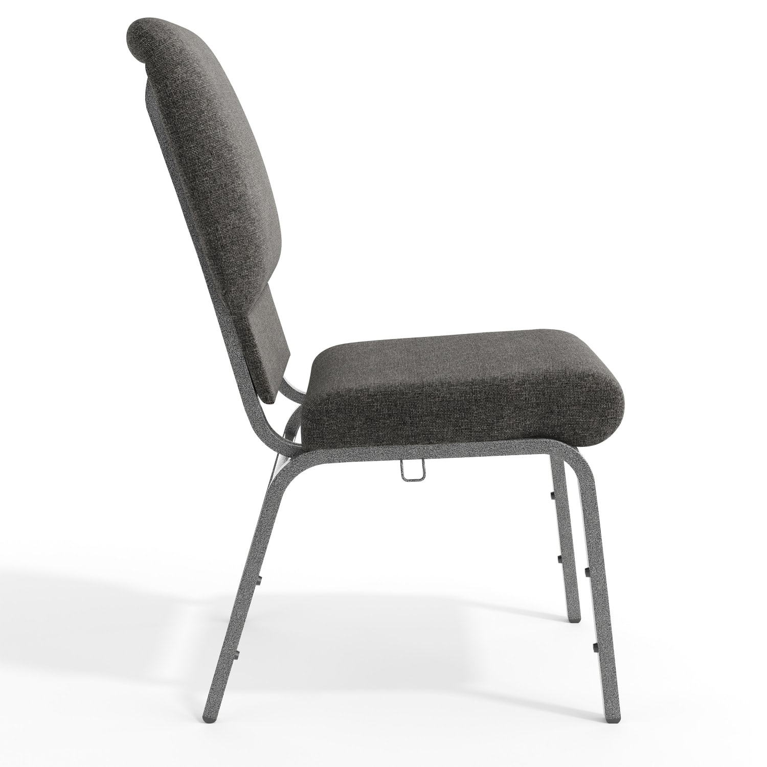 Flash Furniture Advantage Church Chair, Charcoal Gray/Silver Vein, PCHT185111 - Image 10