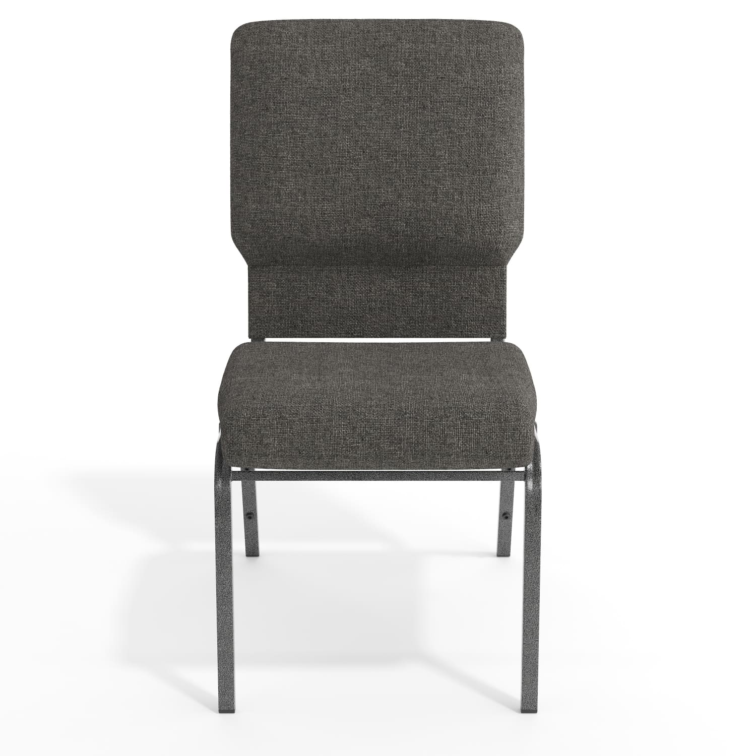 Flash Furniture Advantage Church Chair, Charcoal Gray/Silver Vein, PCHT185111 - Image 11