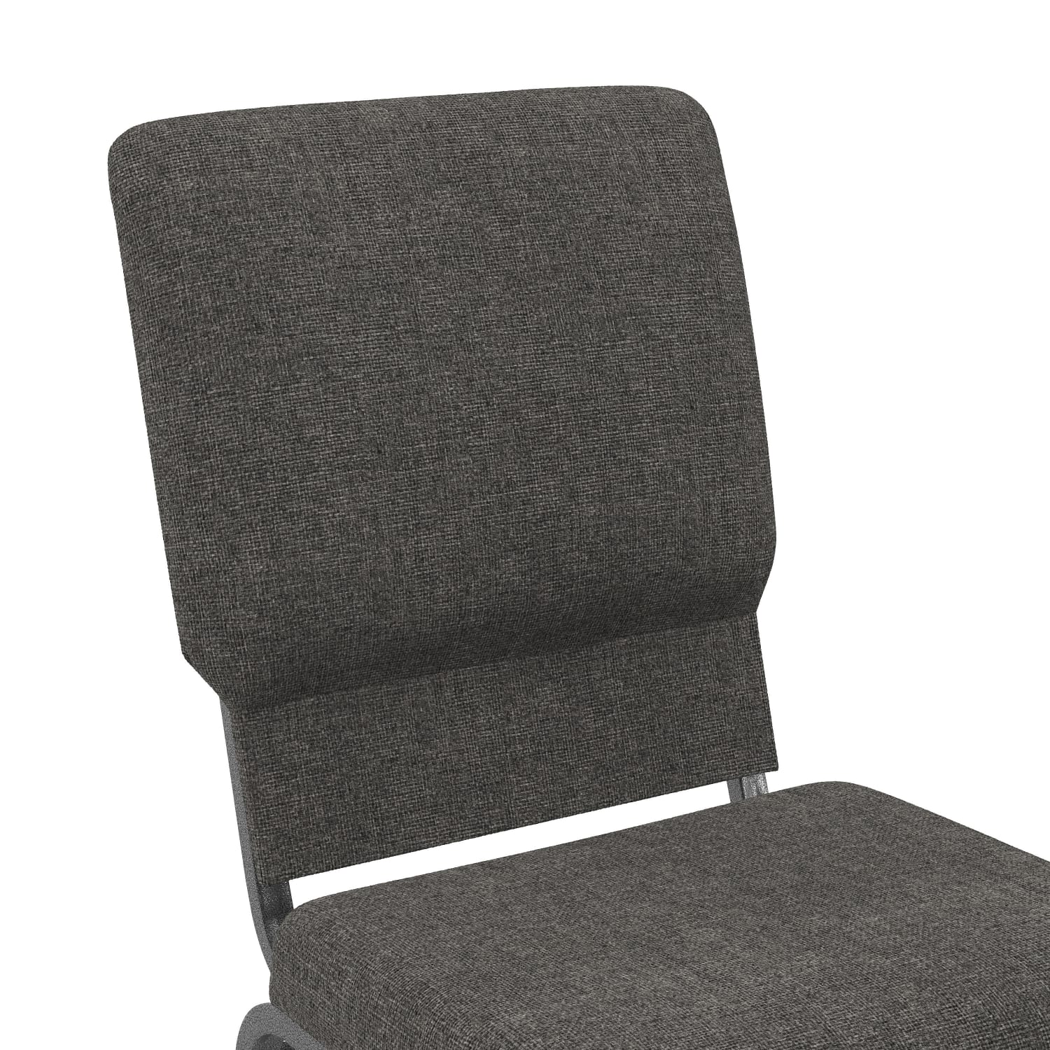 Flash Furniture Advantage Church Chair, Charcoal Gray/Silver Vein, PCHT185111 - Image 13