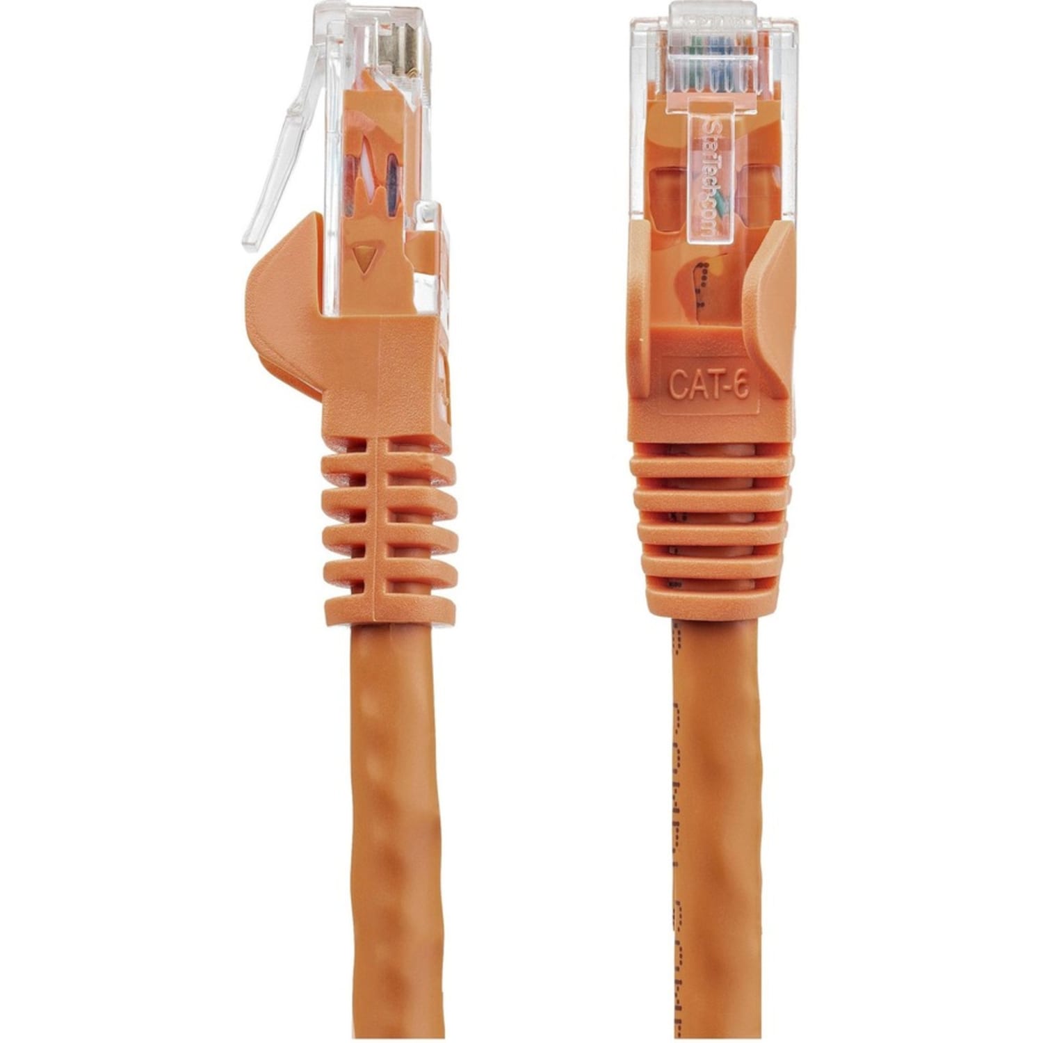 StarTech.com 9ft Orange Cat6 Cable with Snagless RJ45 Connectors - Image 3