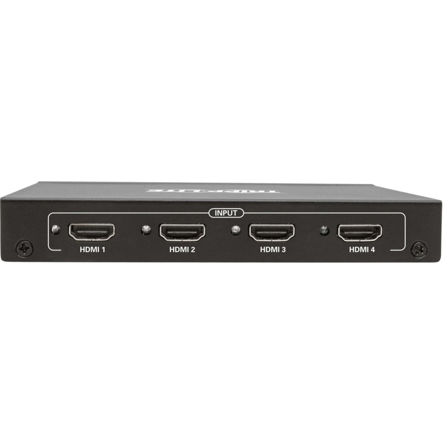 Tripp Lite HDMI Quad Multi-Viewer Switch - 4-Port with Built-in IR, 1080p @ 60 Hz (F/4xF) - Video/audio switch - 4 x HDMI - desktop - Image 4