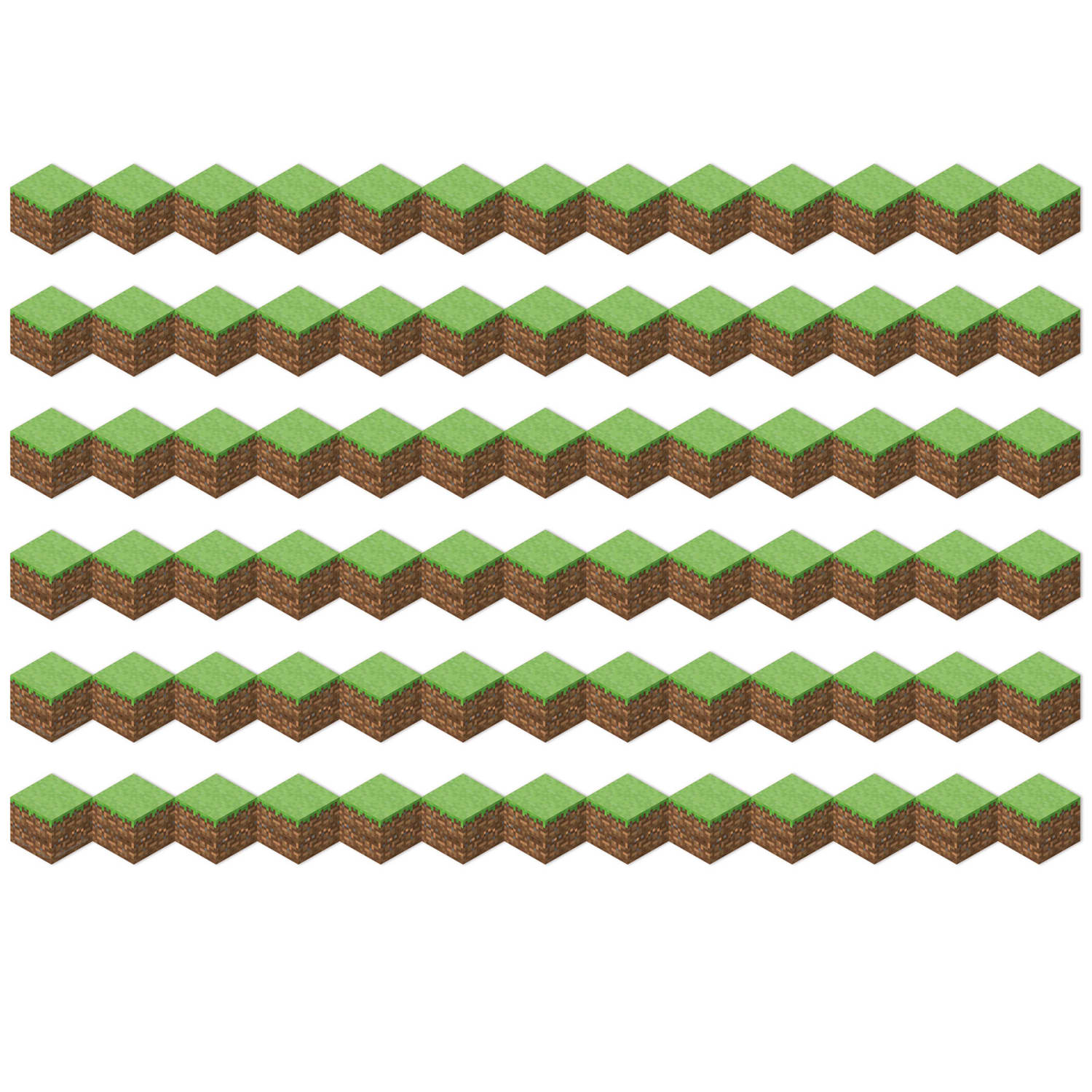 Minecraft Die-Cut Blocks