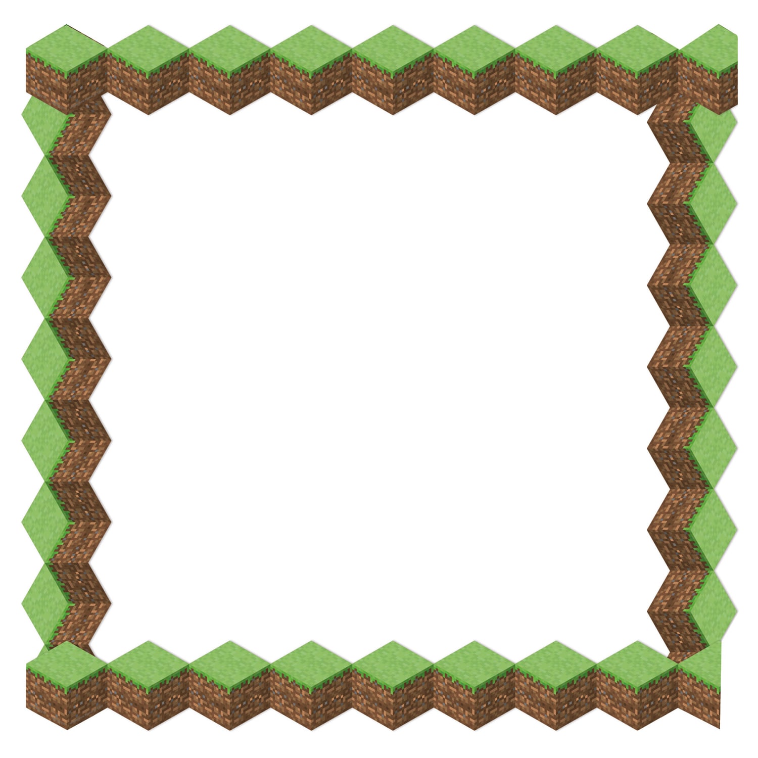 Eureka Extra Wide Deco Trim Packs, 37' x 3-1/4in, Minecraft Die-Cut Blocks, Set Of 6 Packs - Image 5