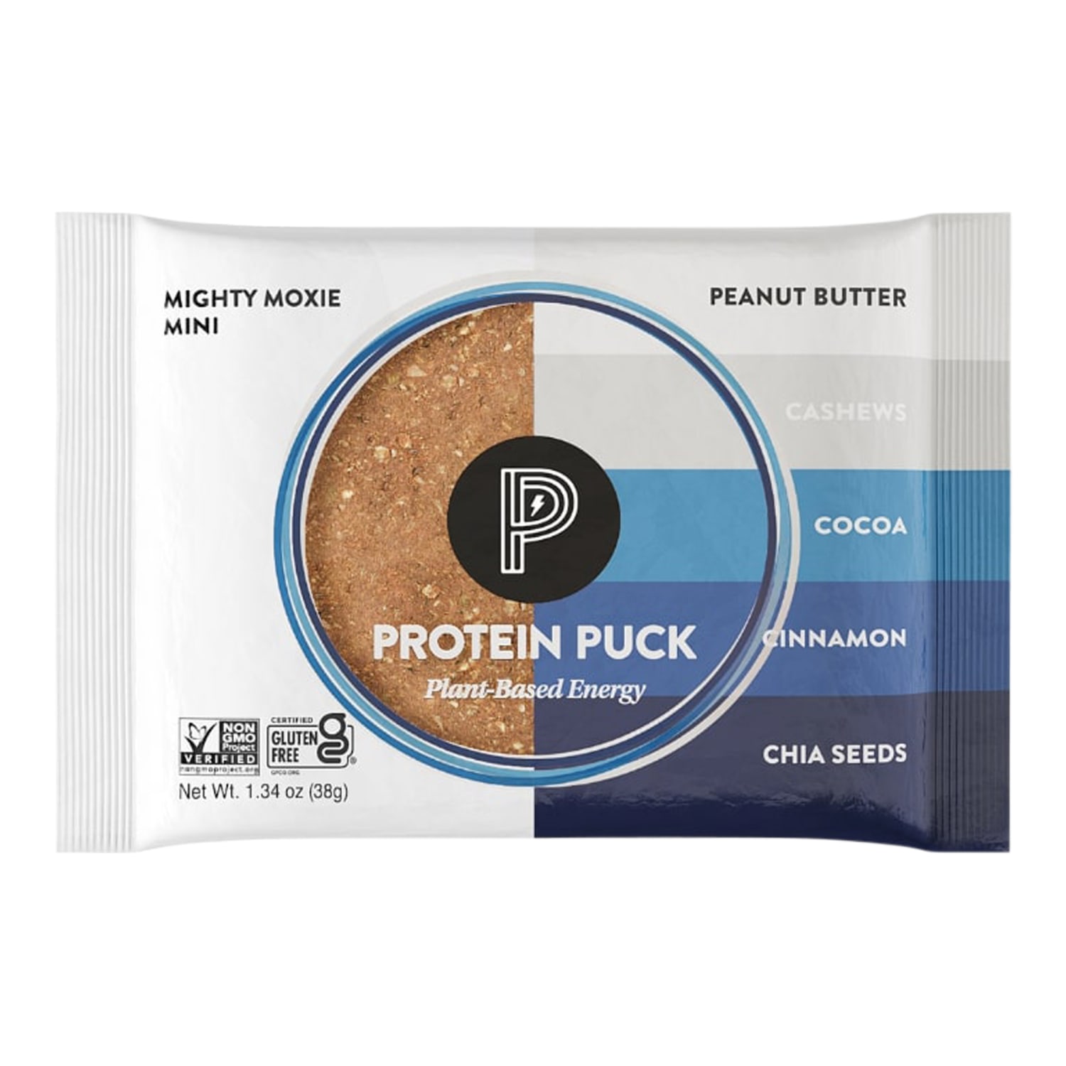Protein Puck, Mighty Moxie - Cocoa Cinnamon - 24-1.34 oz - Image 3