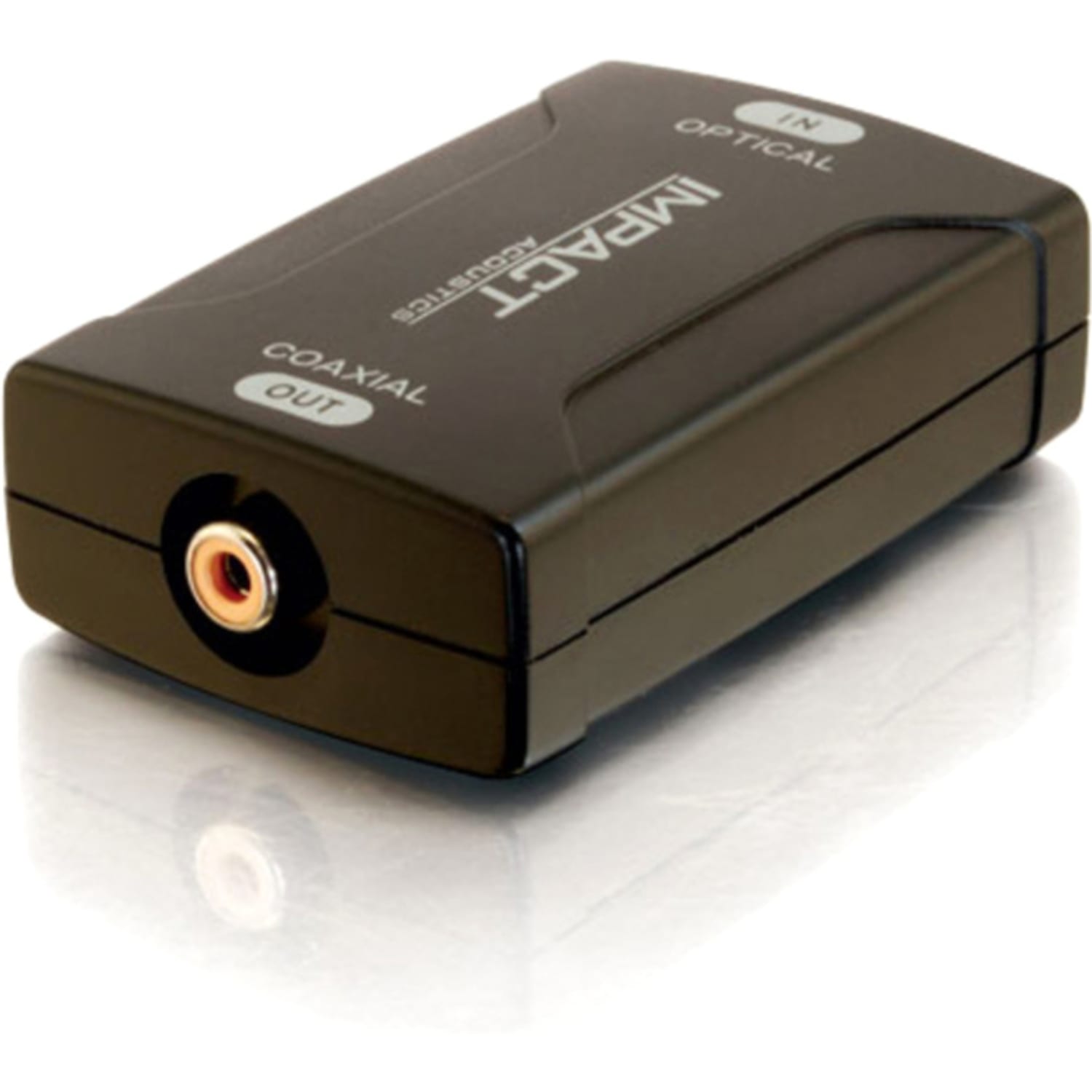 C2G Optical to Coaxial Digital Audio Converter - Digital audio adapter - RCA female to TOSLINK female - silver - Image 6