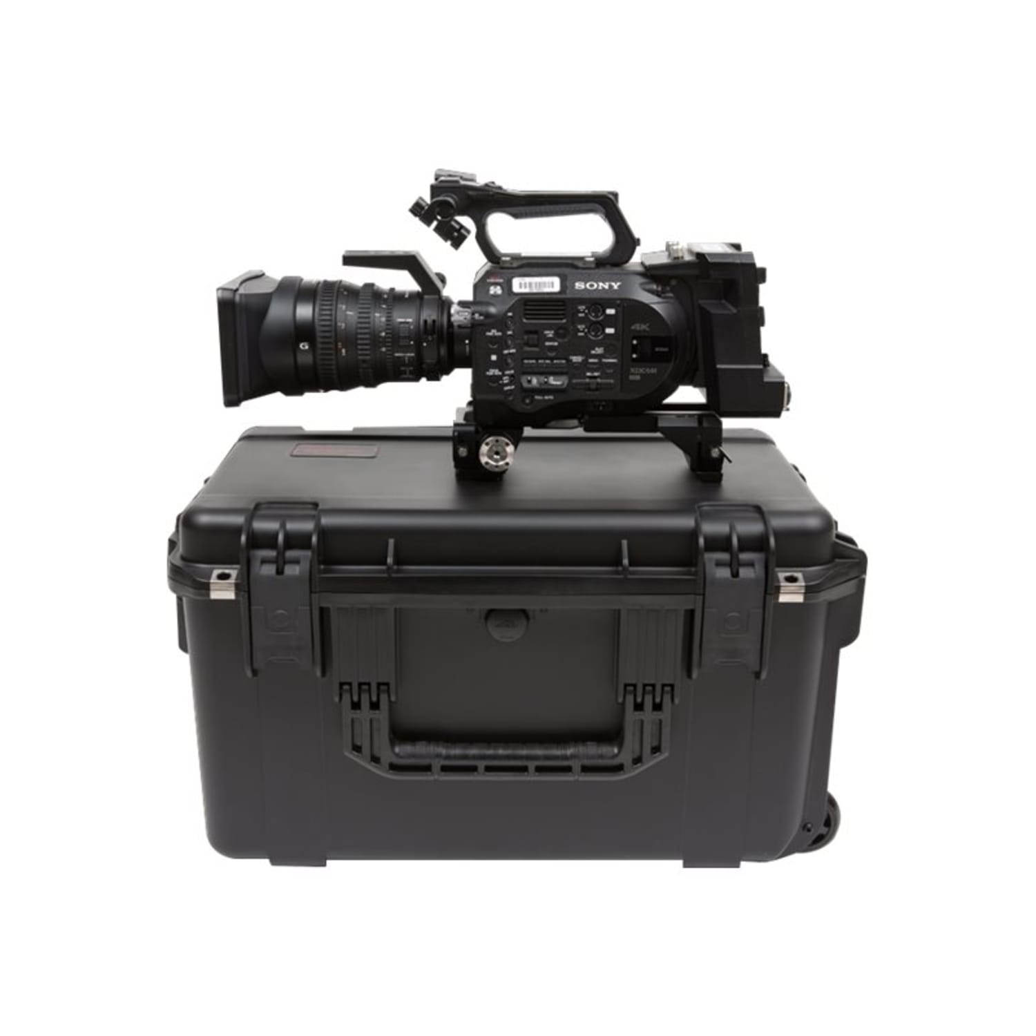 SKB Cases iSeries Protective Electronics Case With Deep Padded Dividers And Lid Organizer, 22in x 13in x 11-3/4in, Black - Image 3