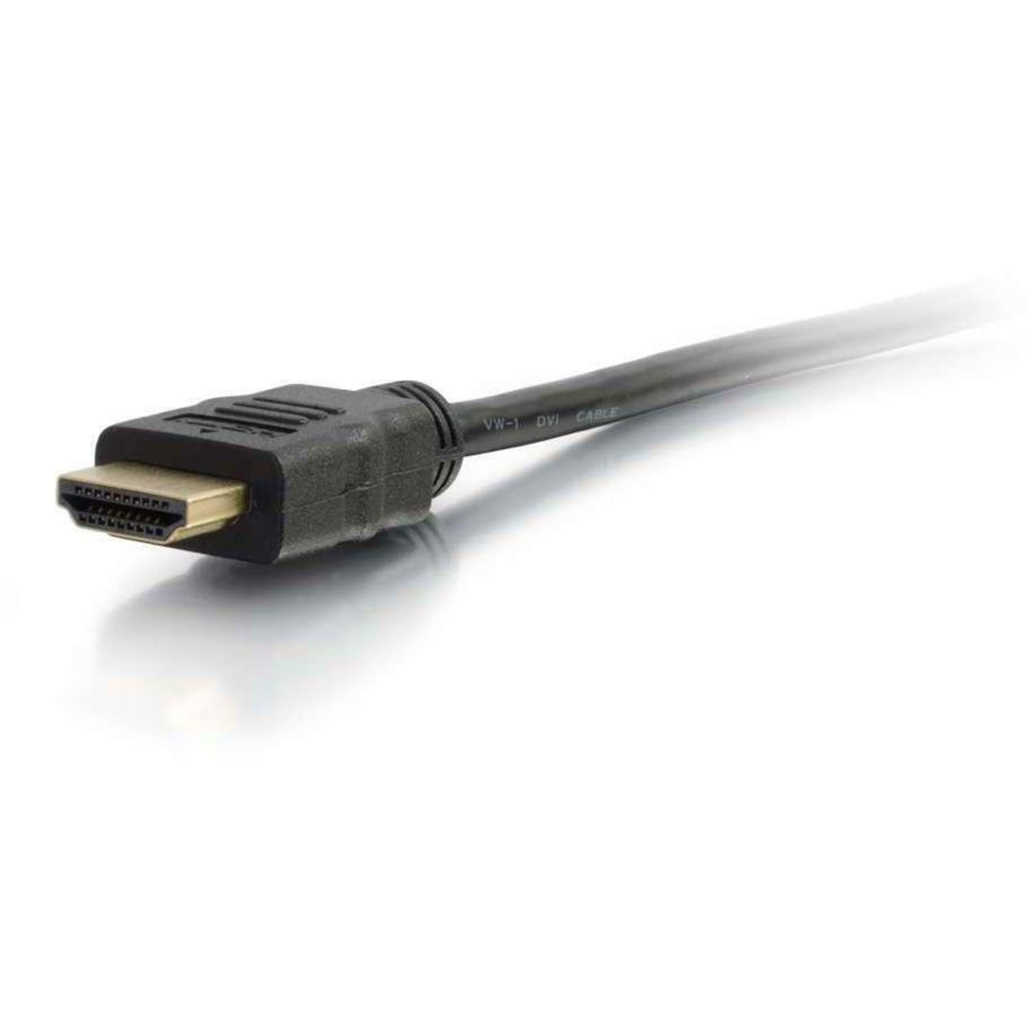 C2G 1.5m (5ft) HDMI to DVI Cable - HDMI to DVI-D Adapter Cable - 1080p - First End: 1x DVI-D (Singl - 42515 - Image 3