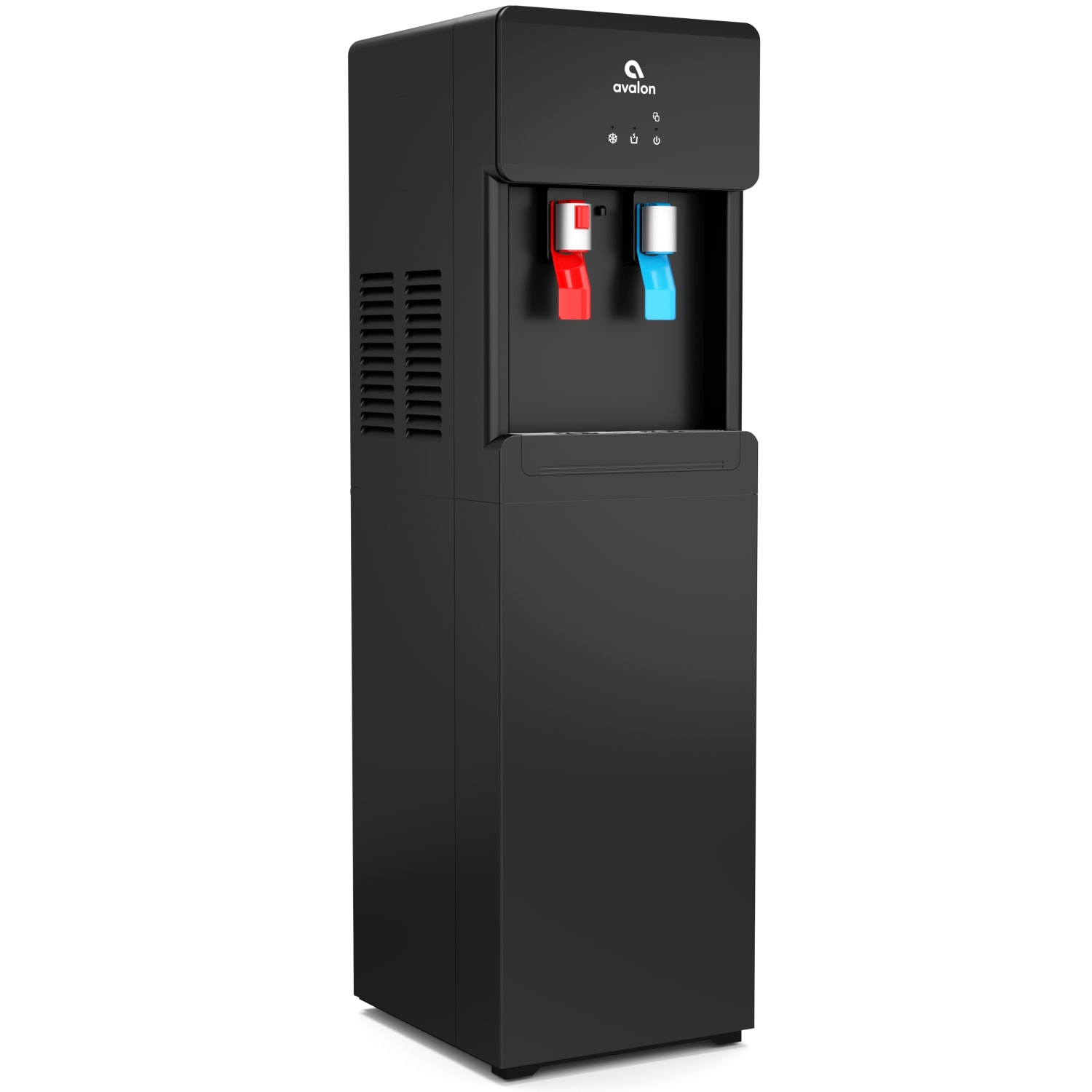 Avalon Bottom Loading Water Cooler Dispenser - Hot & Cold Water, Child Safety Lock, Innovative Slim Design, Holds 3 or 5 Gallon Bottles - UL/Energy Star Approved- Black - Image 4