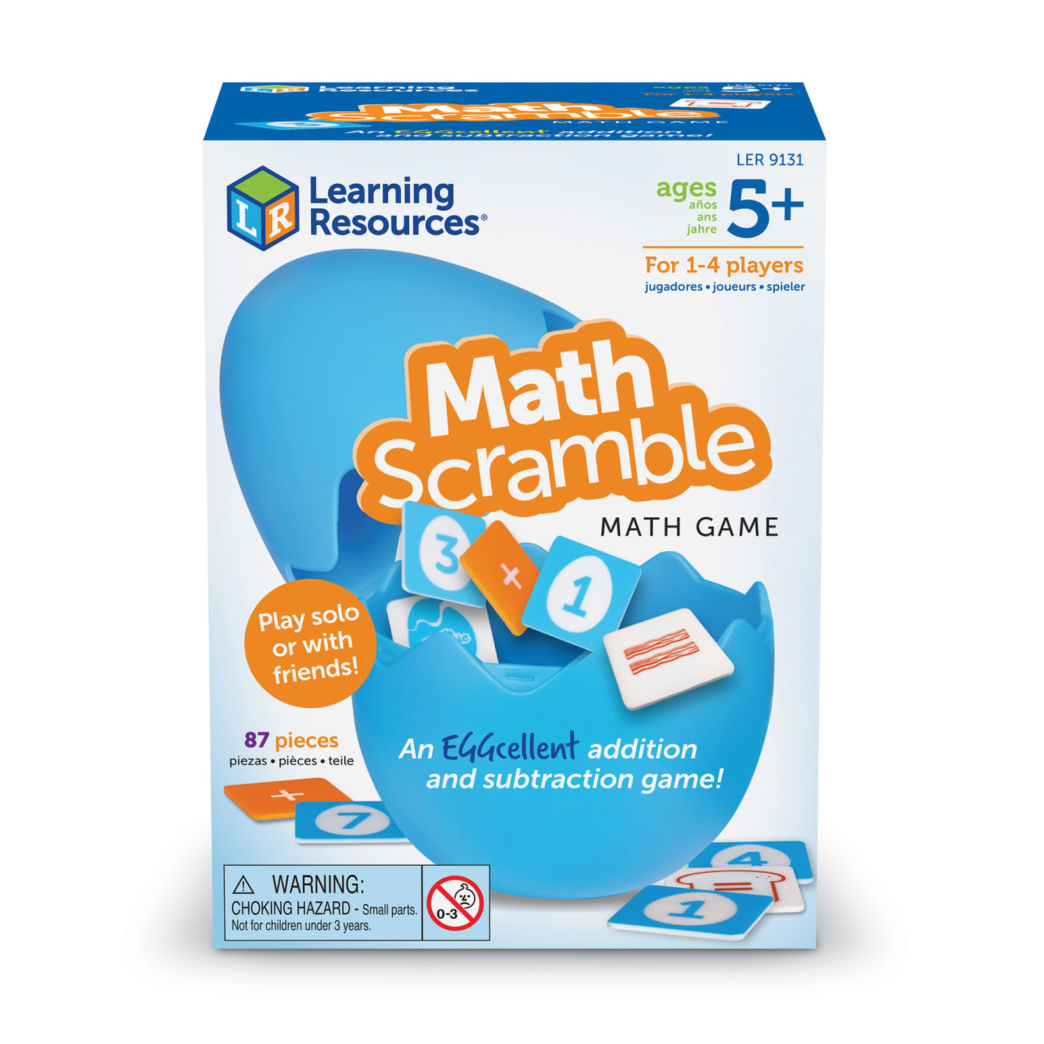 Learning Resources Math Scramble - Image 3