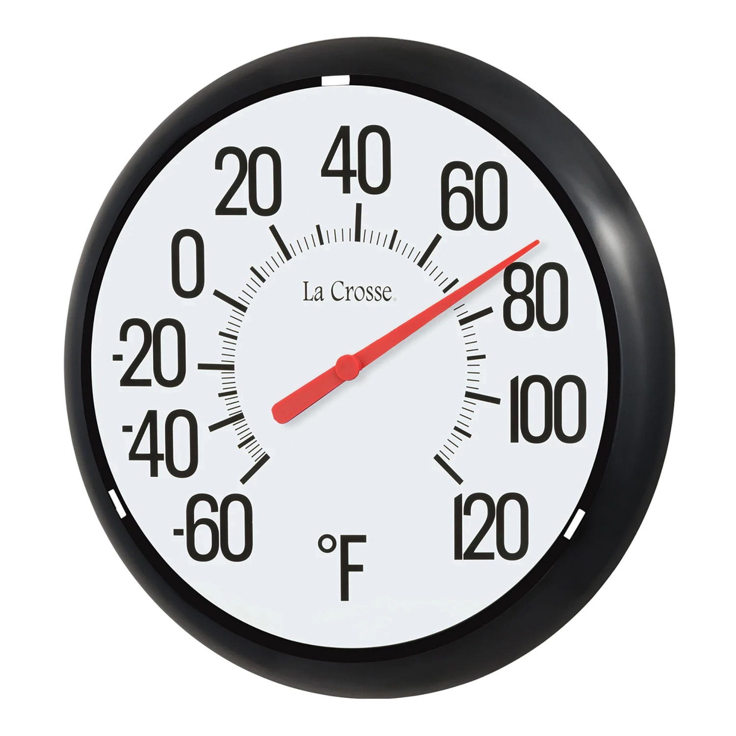 La Crosse Technology Analog Weather Thermometer, 13-1/4inH x 1-7/8inW x 13-1/4inD - Image 3