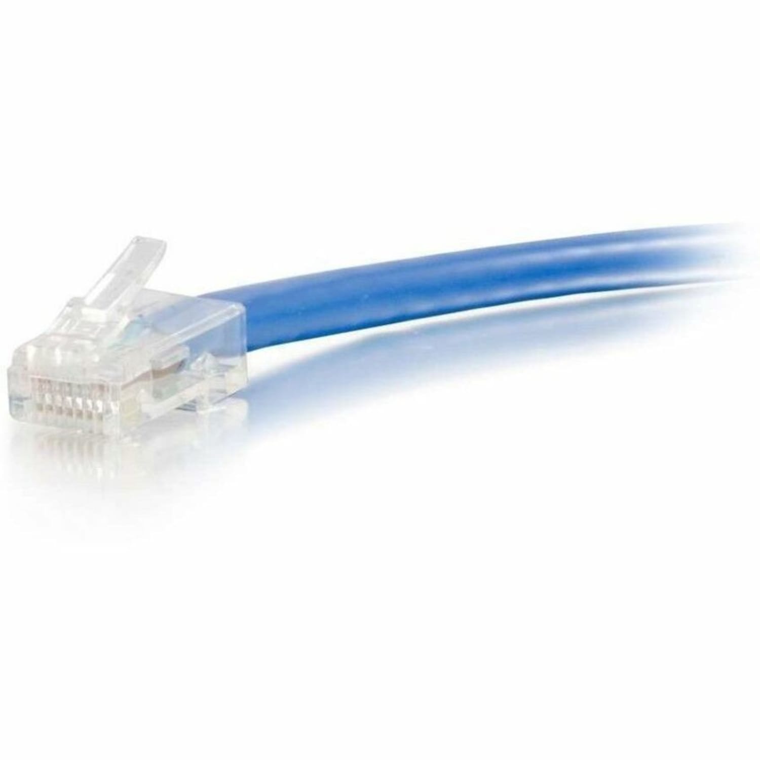 C2G 6ft Cat6 Non-Booted Unshielded (UTP) Ethernet Cable - Cat6 Network Patch Cable - PoE - Blue - Category 6  - 04090 - Image 3