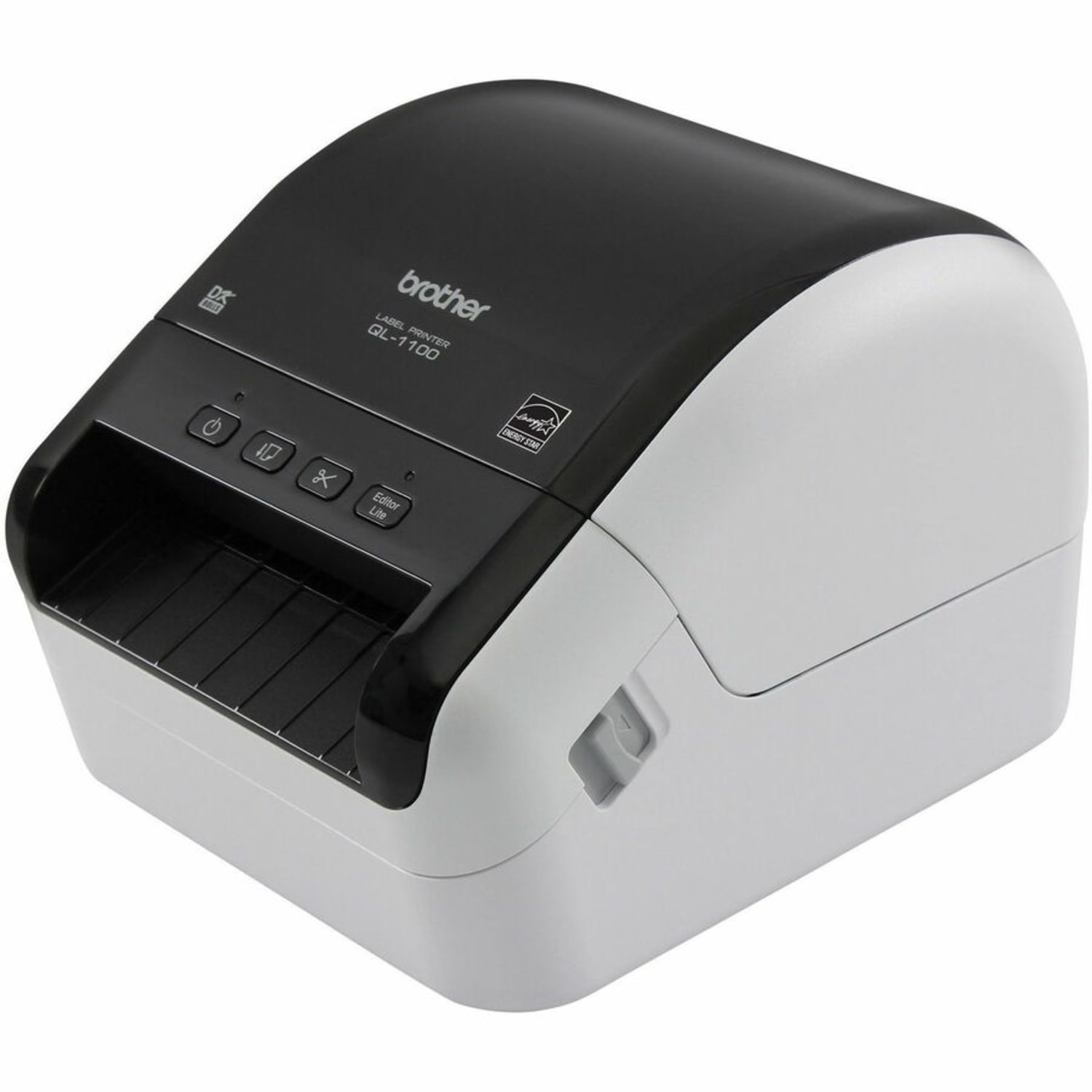 Brother QL-1100 Monochrome (Black And White) Direct Thermal Desktop Printer - Image 6