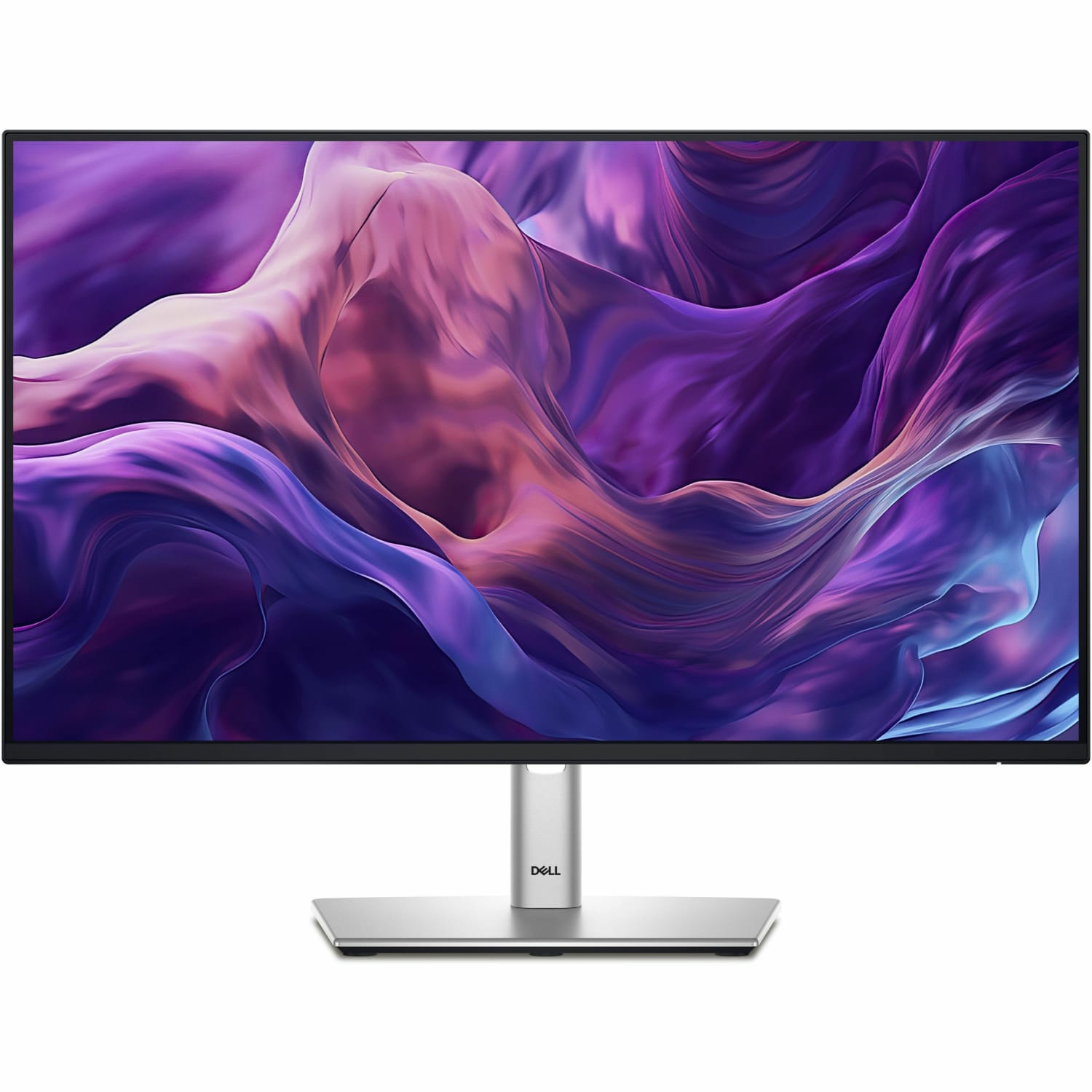 Dell P2425H 24in Class Full HD LED Monitor - 16:9 - Black, Silver - 23.8in Viewable - In-plane Switching (IPS) Technology - Edge LED Backlight - 1920 x 1080 - 16.7 Million Colors - 250 Nit - 5 ms - 100 Hz Refresh Rate - HDMI - VGA - DisplayPort - USB Hub - Image 3
