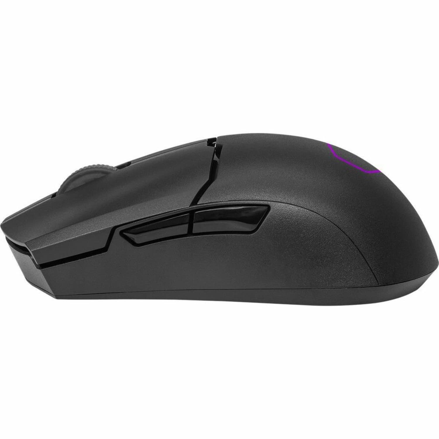 Cooler Master MM712 Gaming Mouse - Optical - Cable/Wireless - Bluetooth - 2.40 GHz - Rechargeable - Black - 19000 dpi - 6 Button(s) - Right-handed - Image 5