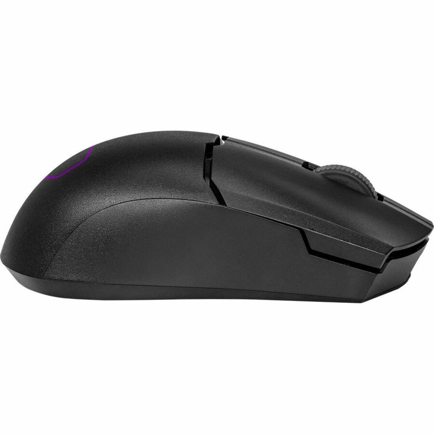 Cooler Master MM712 Gaming Mouse - Optical - Cable/Wireless - Bluetooth - 2.40 GHz - Rechargeable - Black - 19000 dpi - 6 Button(s) - Right-handed - Image 6