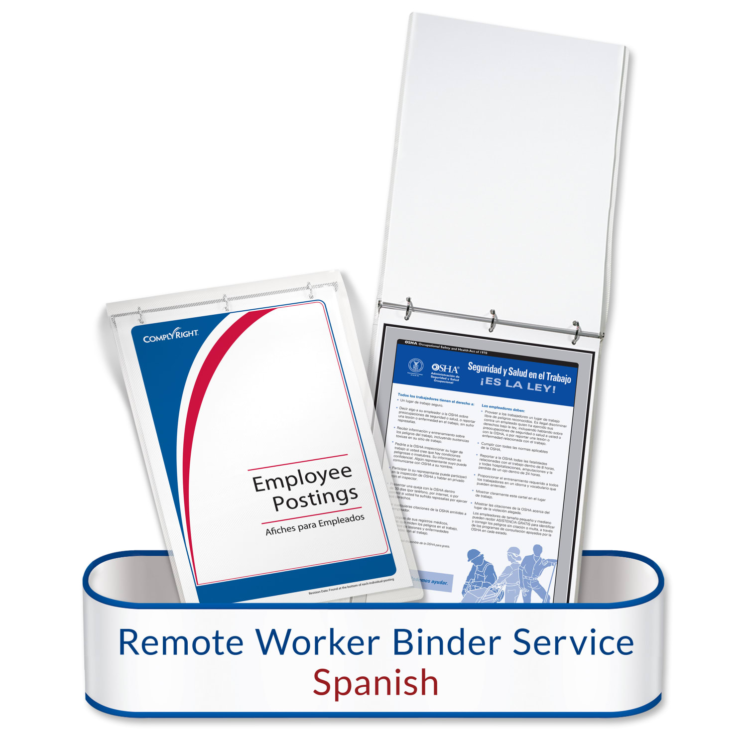 ComplyRight Remote Worker, Federal And State Labor Law 1-Year Poster Service, Spanish, New York - Image 3