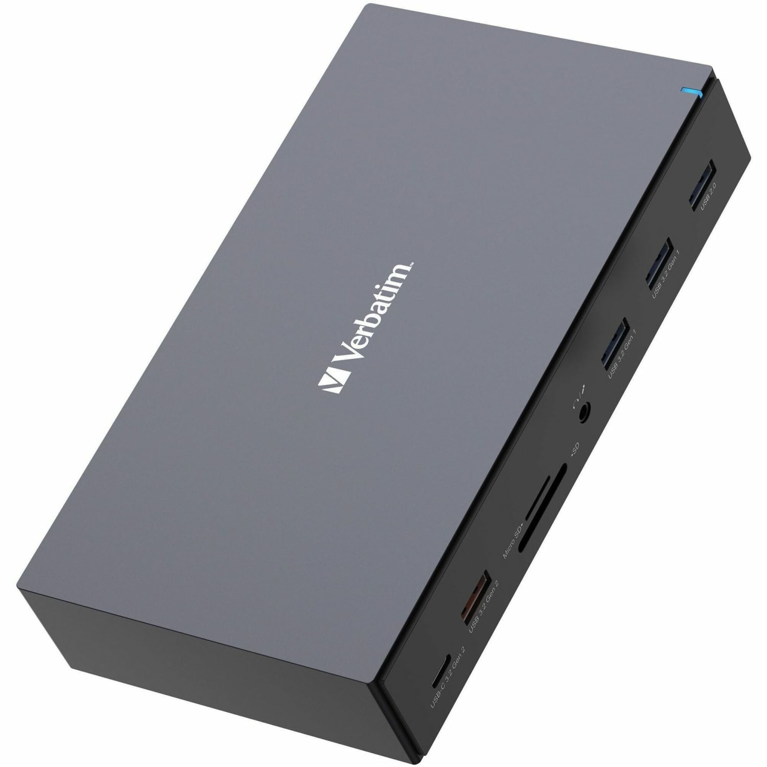 Verbatim USB-C Pro Docking Station 17-in-1 - for Headset/Speaker - Charging Capability - Memory Card Reader - 32172 - Image 3