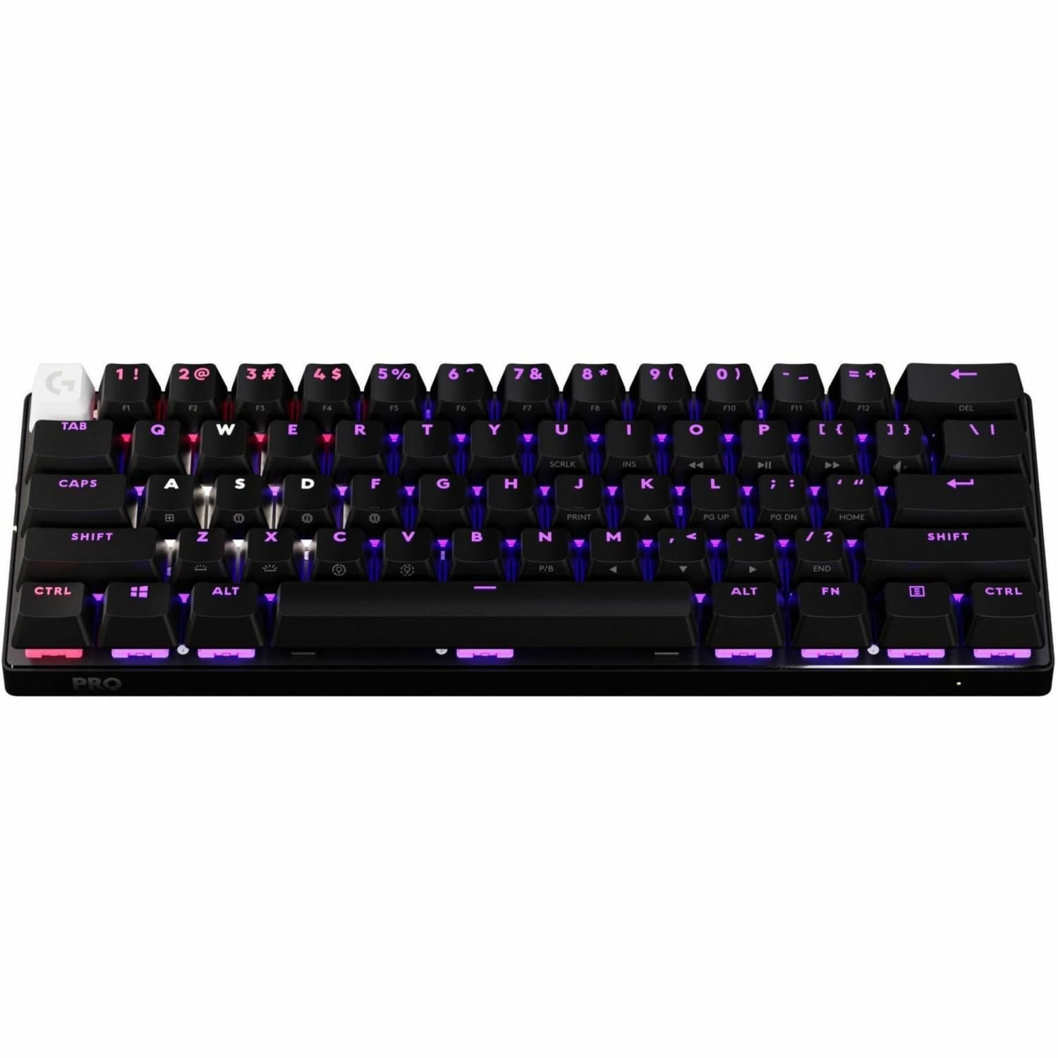 Logitech G PRO X 60 LIGHTSPEED Wireless Gaming Keyboard, Ultra Compact TKL 60% Mechanical Keyboard  - 920012164 - Image 3