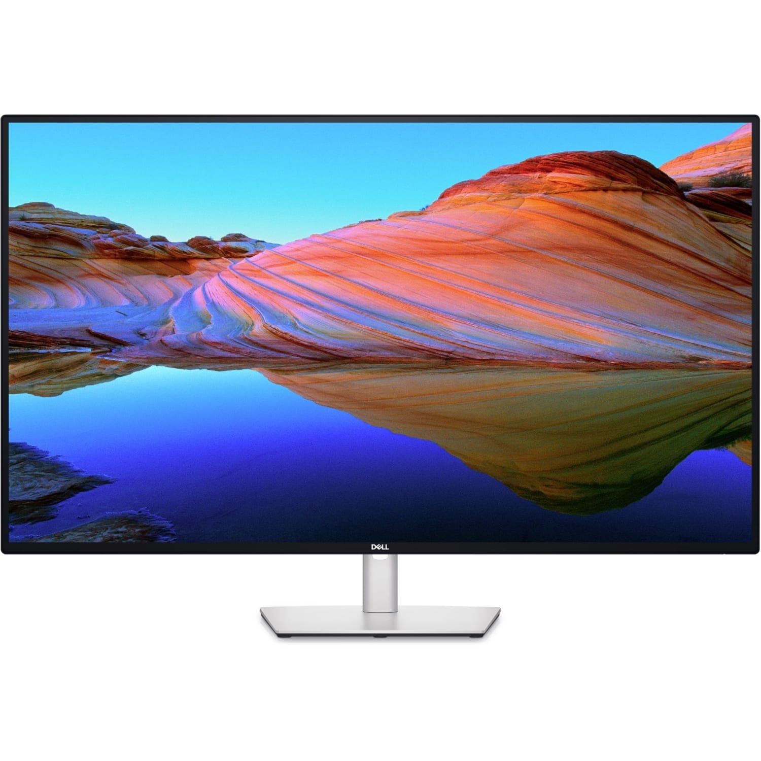 Dell UltraSharp U4323QE 43in Class 4K UHD LCD Monitor - 16:9 - Silver - 42.5in Viewable - In-plane Switching (IPS) Technology - LED Backlight - 3840 x 2160 - 1.07 Billion Colors - 350 Nit - 5 ms - 75 Hz Refresh Rate - HDMI - DisplayPort - Image 3