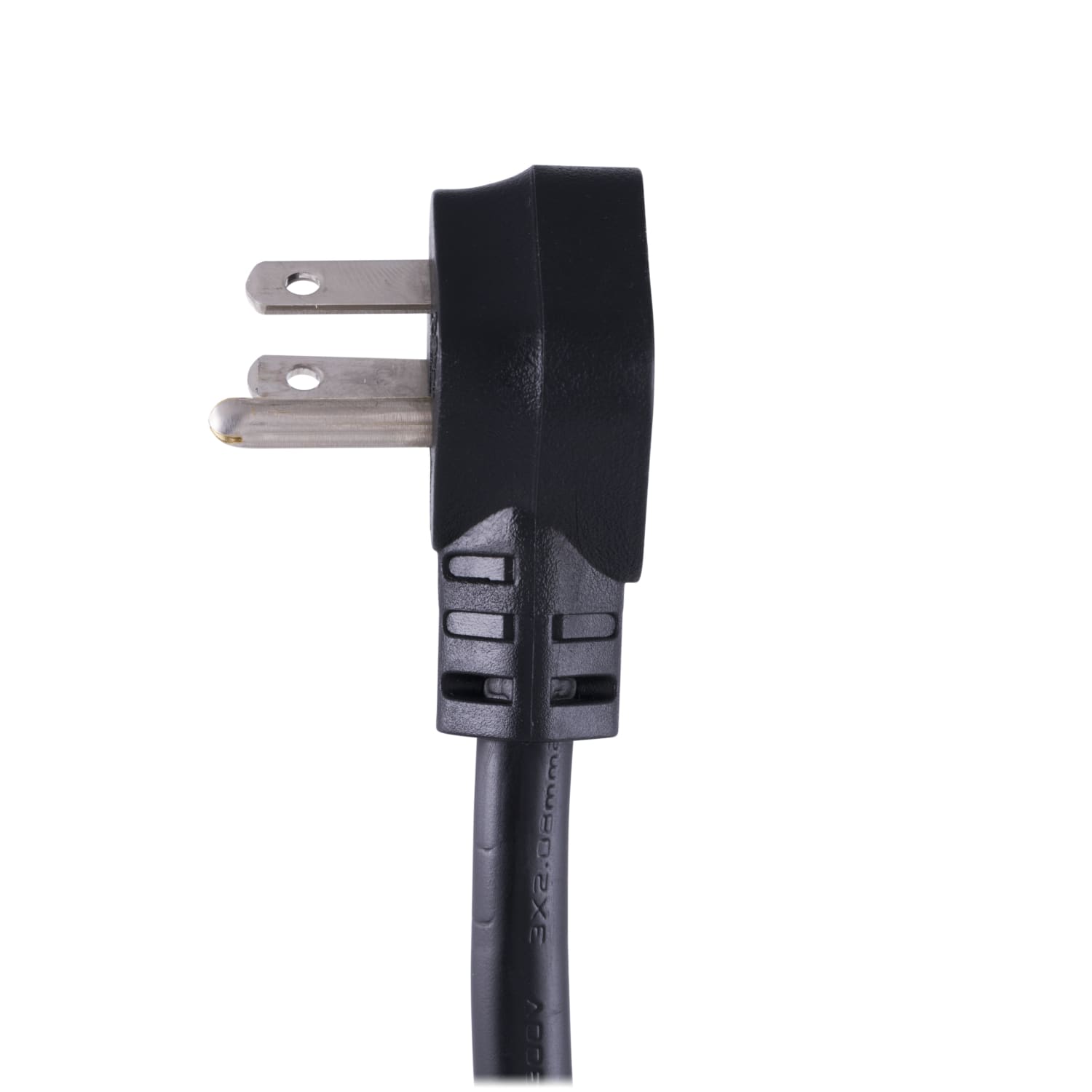 GE 6-Outlet Surge Protector, 6ft Cord, Black - Image 6