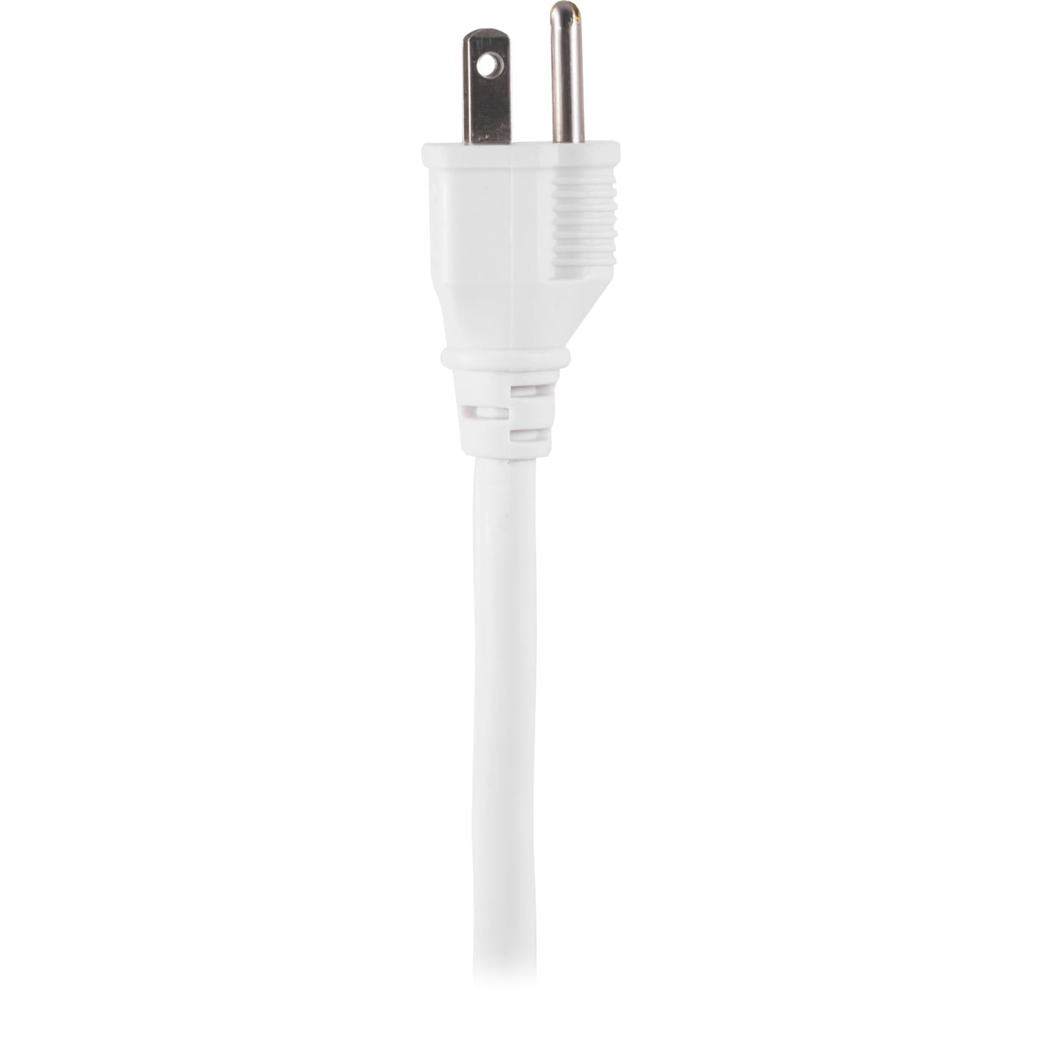 GE 6 Outlet Power Strip 2 Pack, 2ft Cord, White, 14833 - Image 6