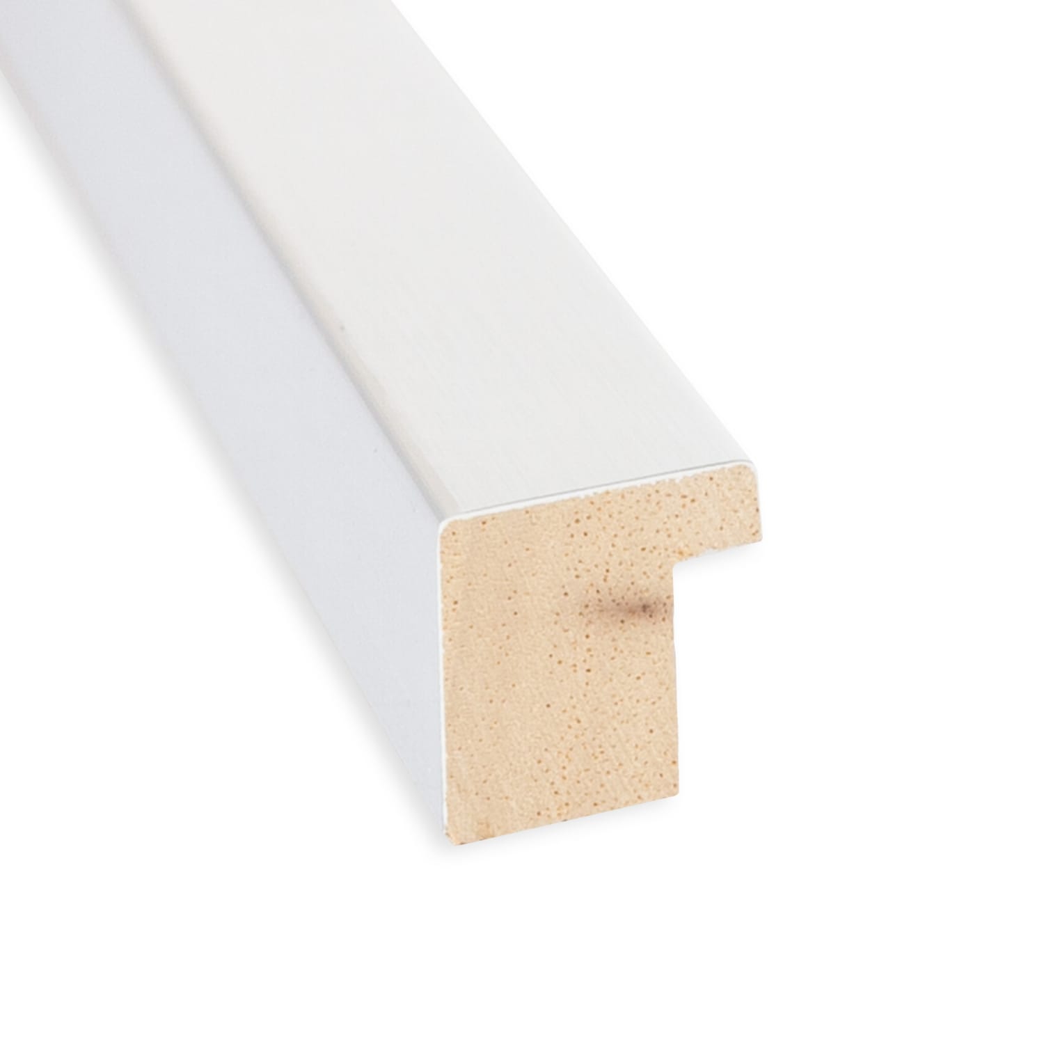 Amanti Art Wood Picture Frame, Opening Size 16in x 20in, 17in x 21in, Svelte Silver - Image 3