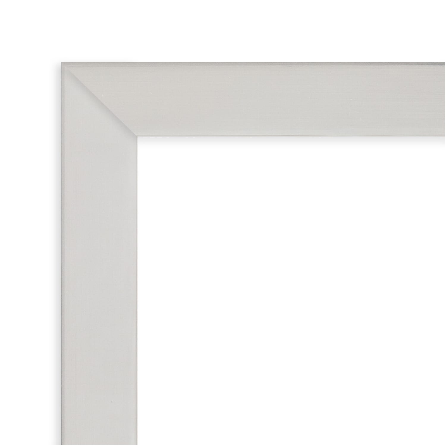 Amanti Art Wood Picture Frame, Opening Size 16in x 20in, 17in x 21in, Svelte Silver - Image 4