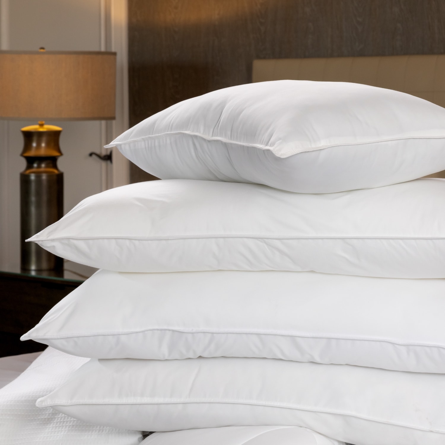 23 Threads Series X131 Pillow, 20 " x 26in , Standard, White, Case of 10 - Image 3