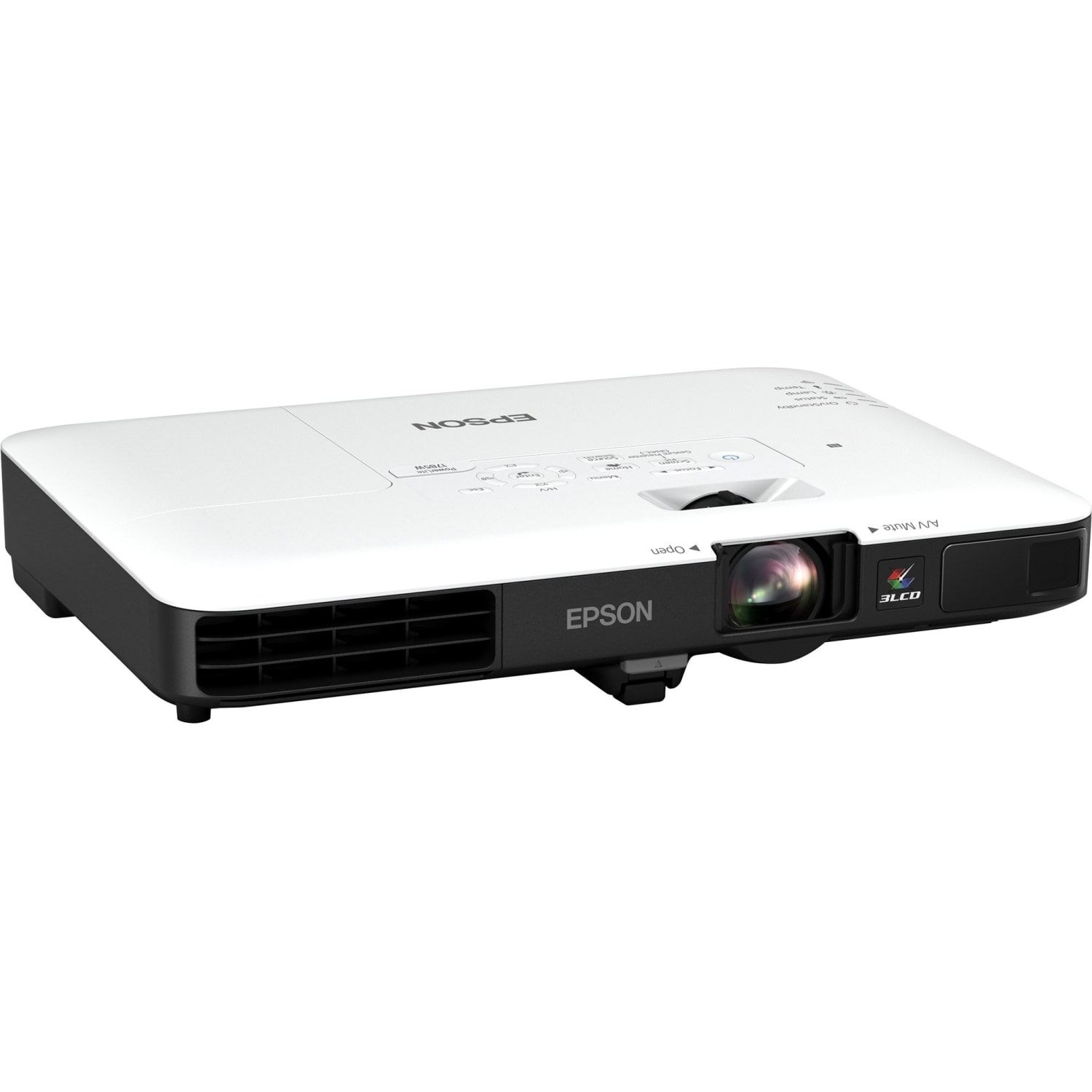 Epson PowerLite 1785W LCD Projector - 16:10 - 1280x 800 - Rear, Ceiling, Front - 4000 Hour Normal Mode - V11H793020 - Image 4