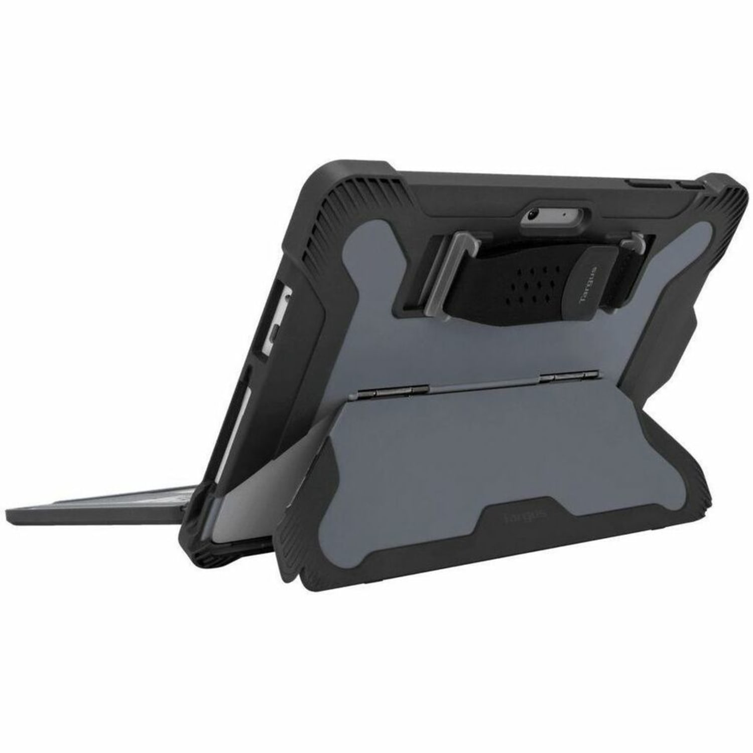 Targus SafePort Rugged MAX Case For 9.7in Microsoft Surface Go Tablet, Black/Gray, THD491GL - Image 4